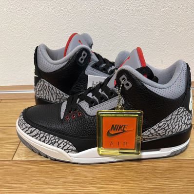 Nike Air Jordan 3 Retro OG "Black Cement" (2018)