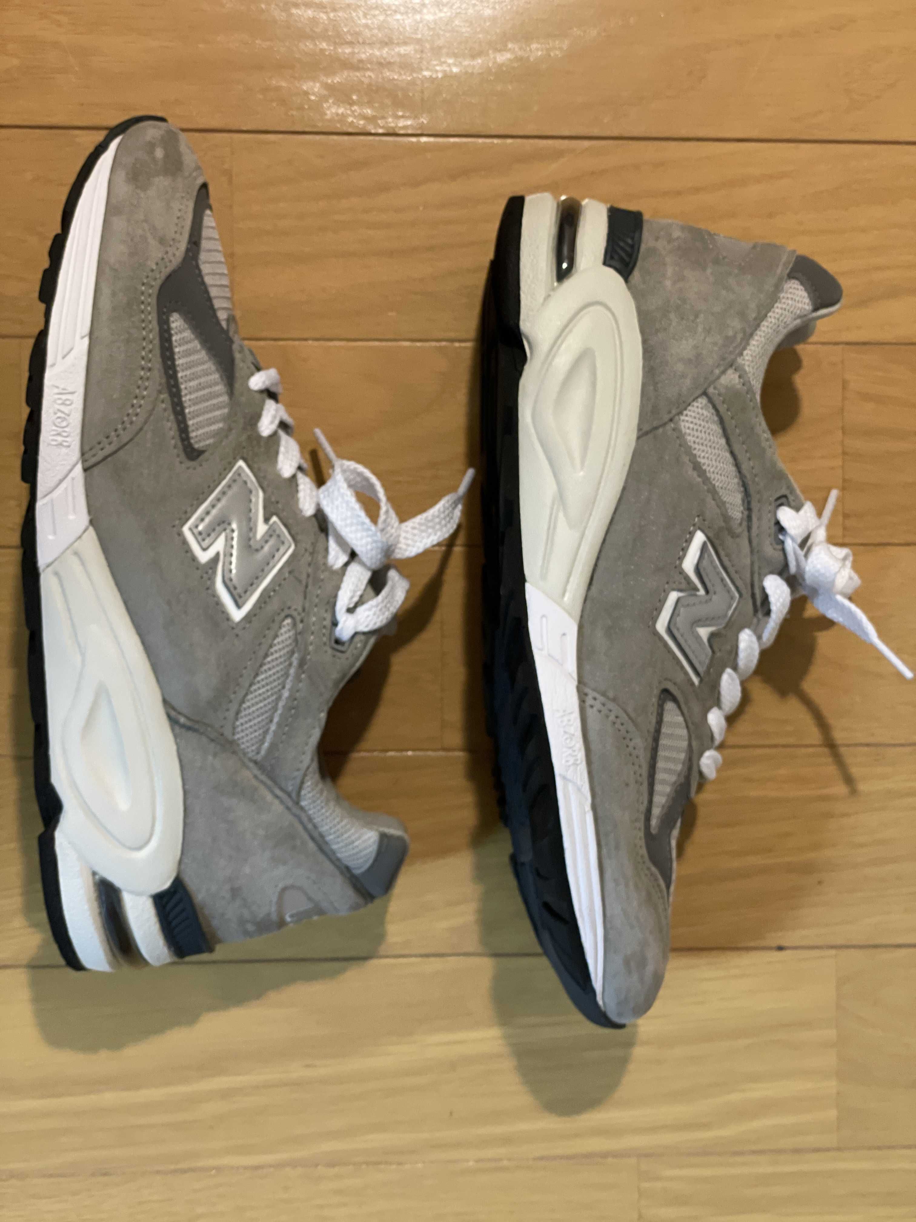 New Balance 990V2 "Gray"