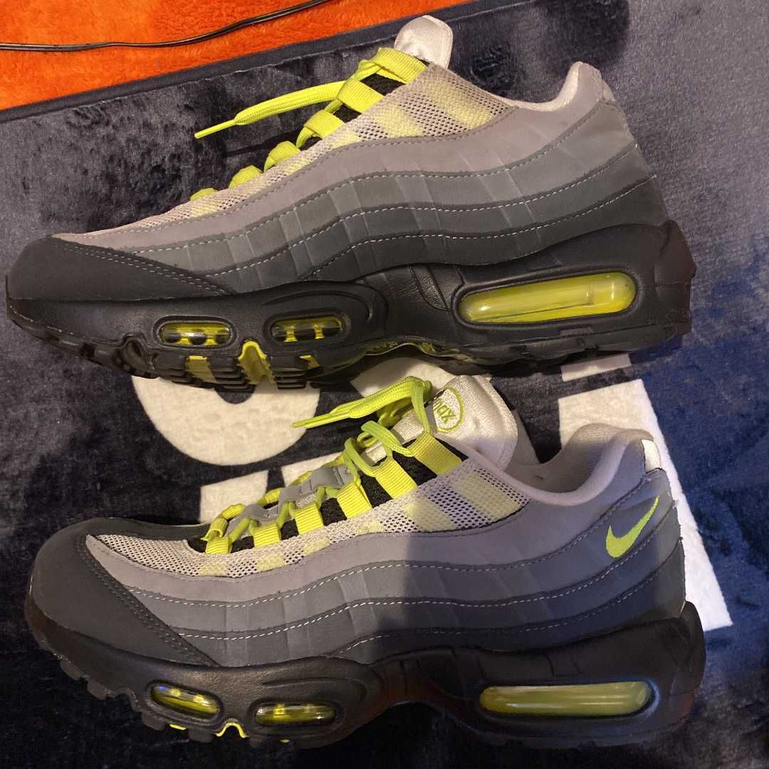 Nike Air Max 95 OG "Neon Yellow" (2020)