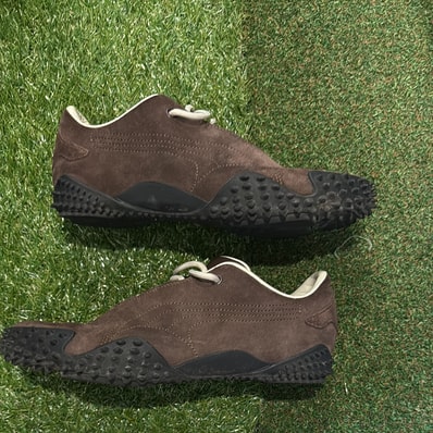JJJJound × Puma Mostro "Dark Chocolate"