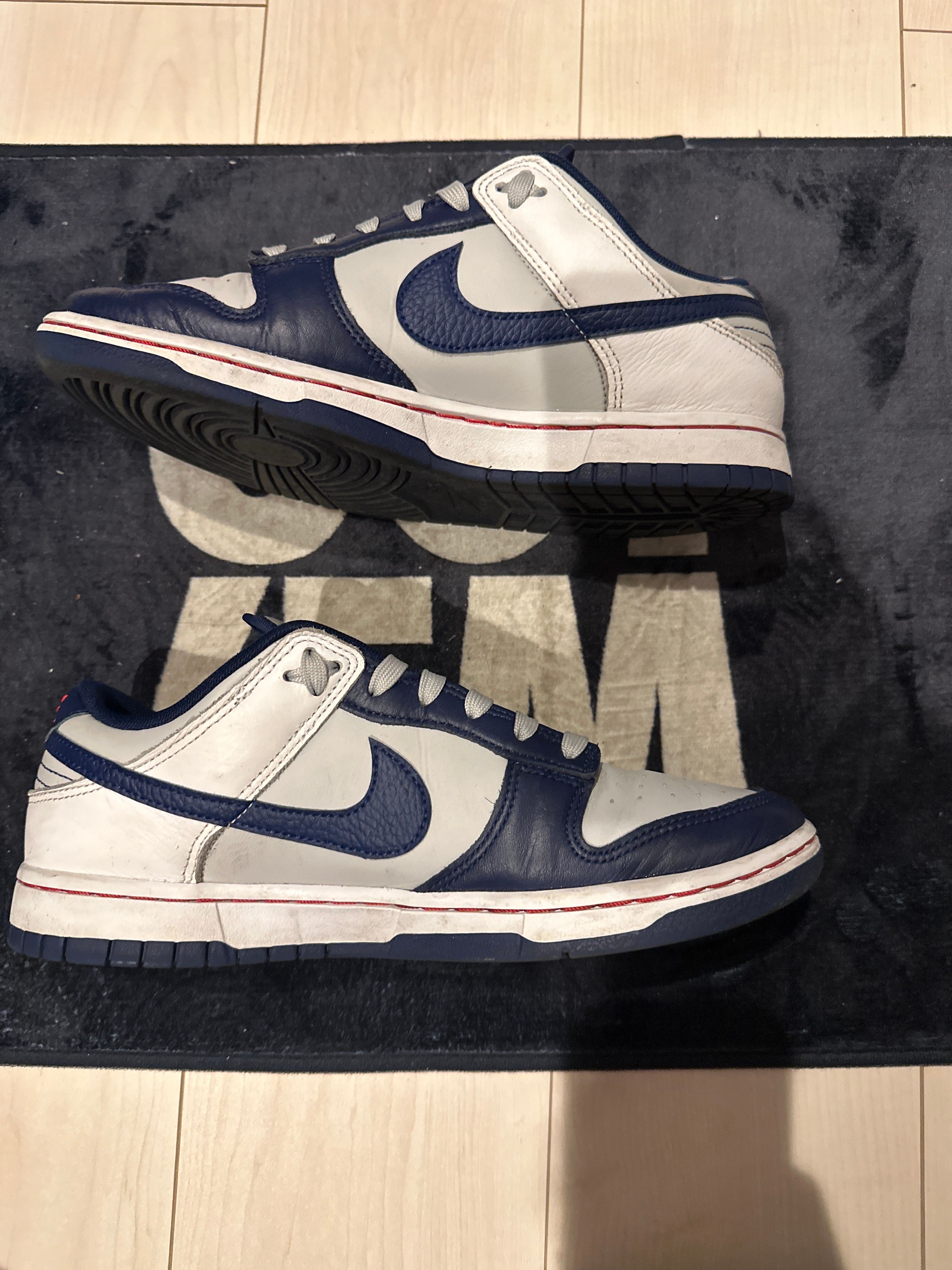 NBA × Nike Dunk Low EMB 75th Anniversary "Nets"