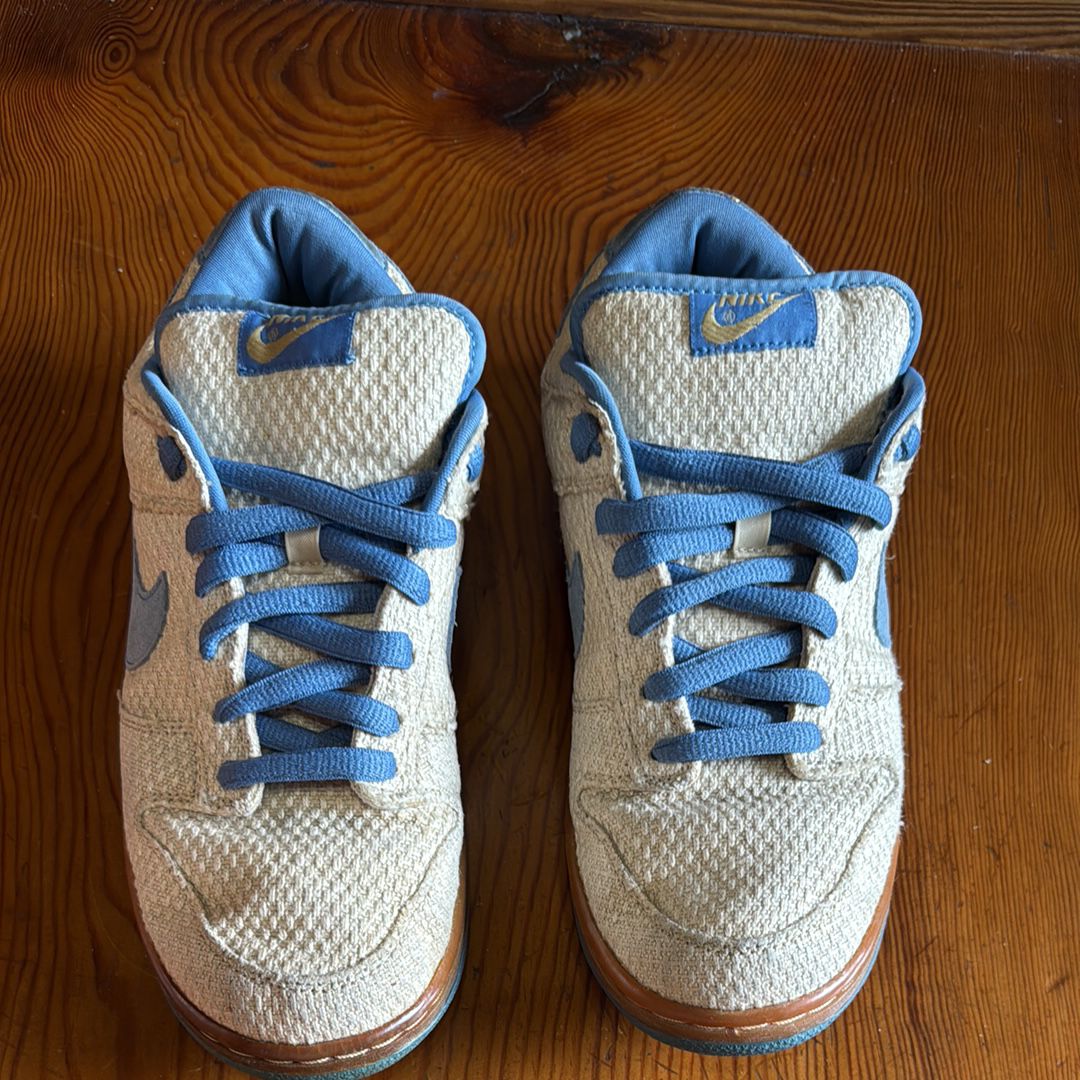 Nike SB Dunk Low "Hemp Blue"
