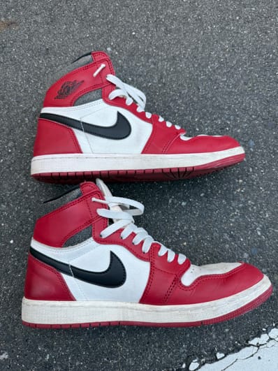 Nike Air Jordan 1 High OG "Lost & Found/Chicago"