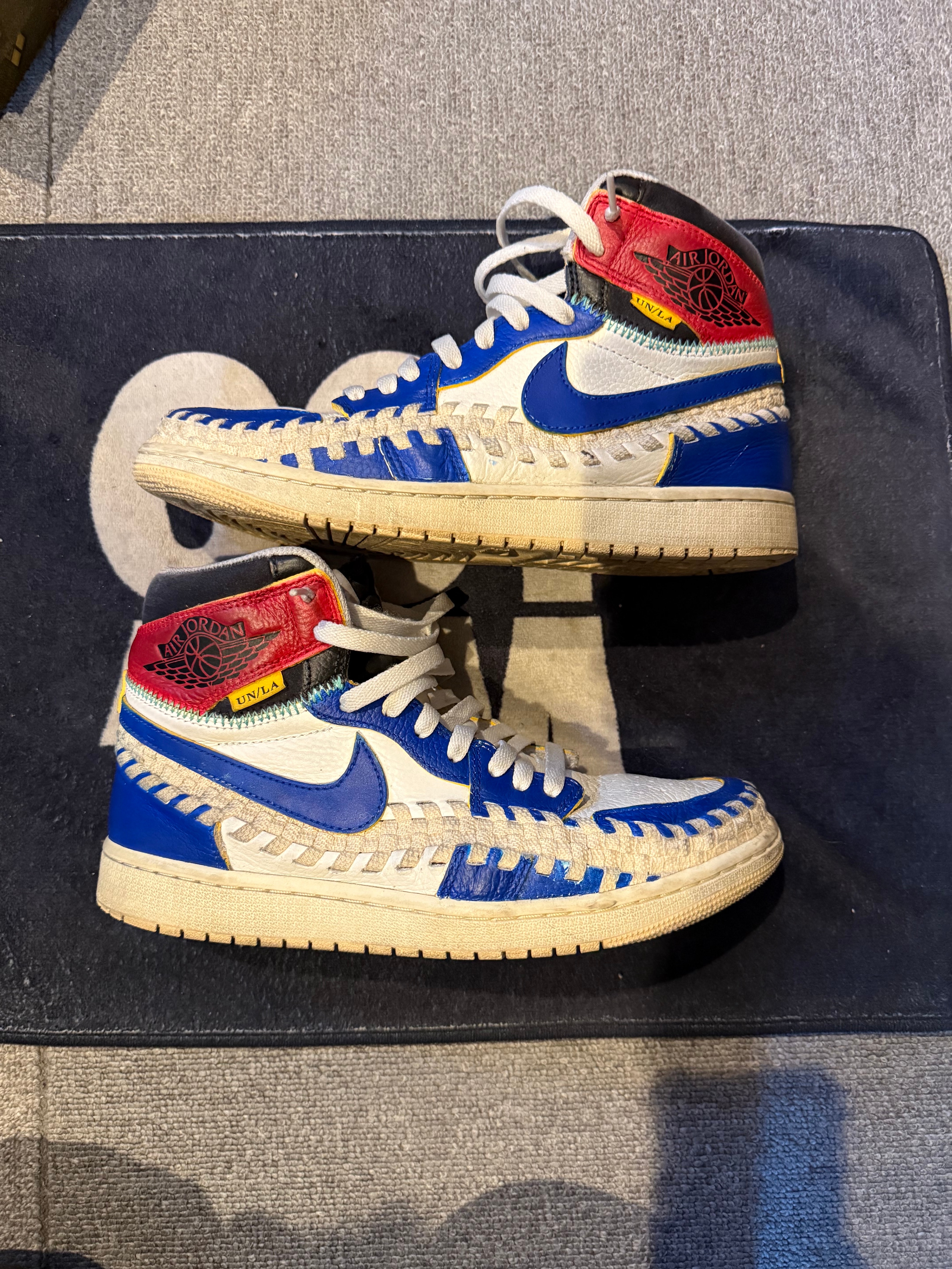 UNION × Bephies Beauty Supply × Nike Air Jordan 1 High OG "Summer '96"