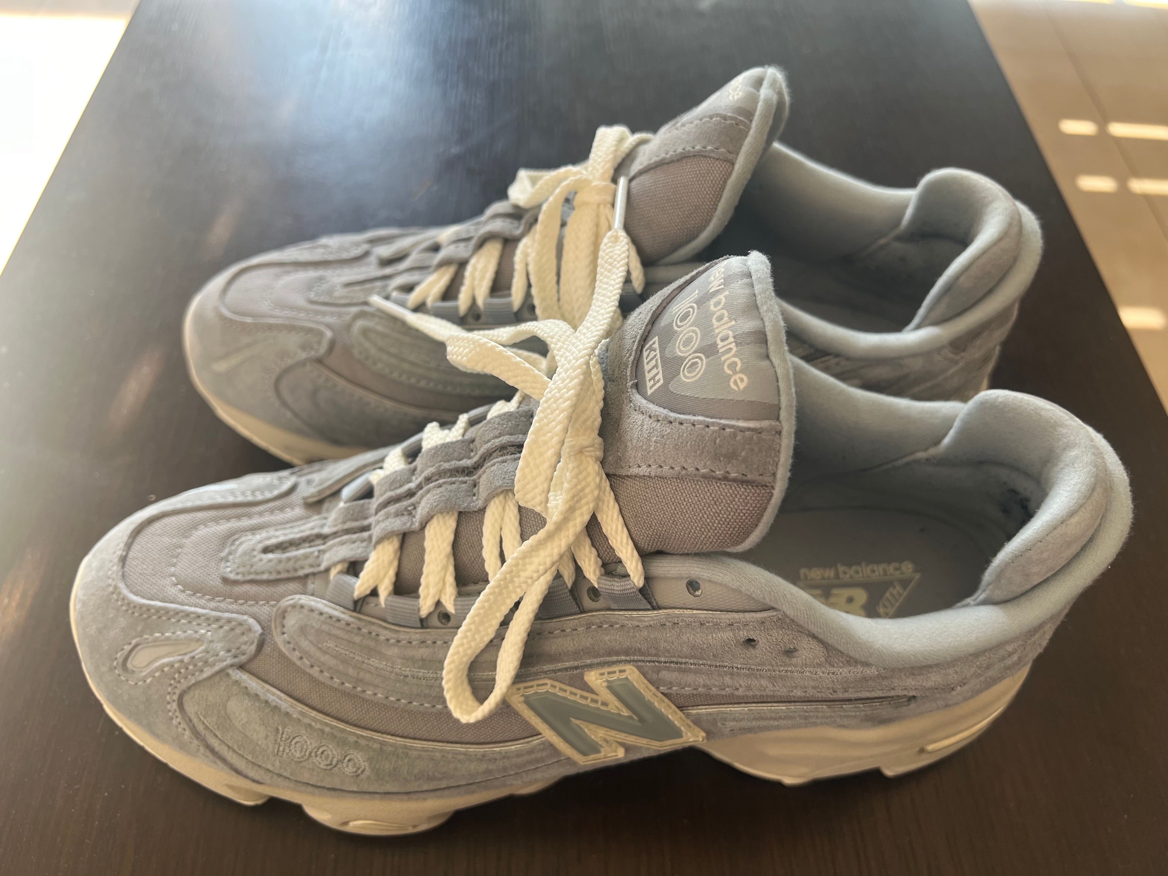 KITH × New Balance 1000 "Quarry"