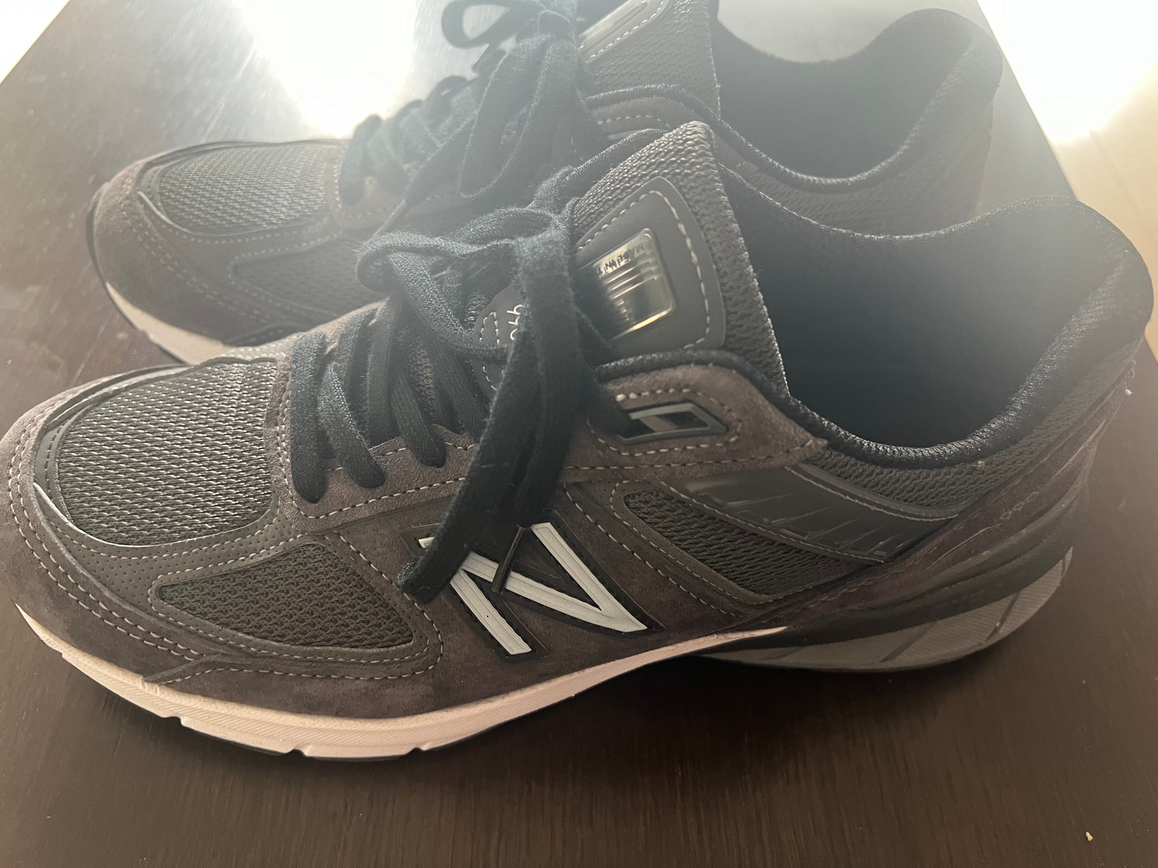 UNITED ARROWS × New Balance 990V5 "Charcoal"