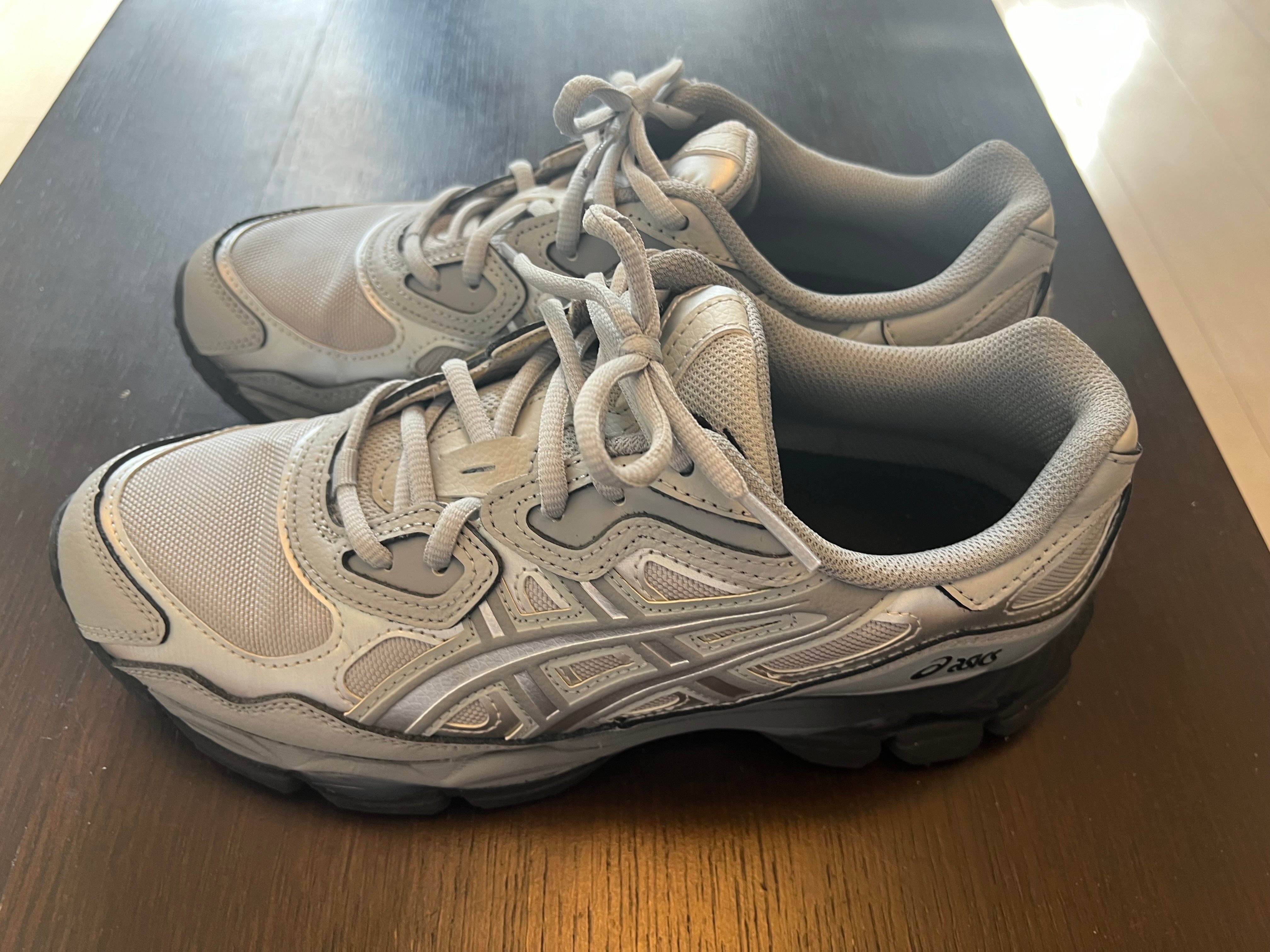 Asics Gel-NYC "Mid Grey/Sheet Rock"