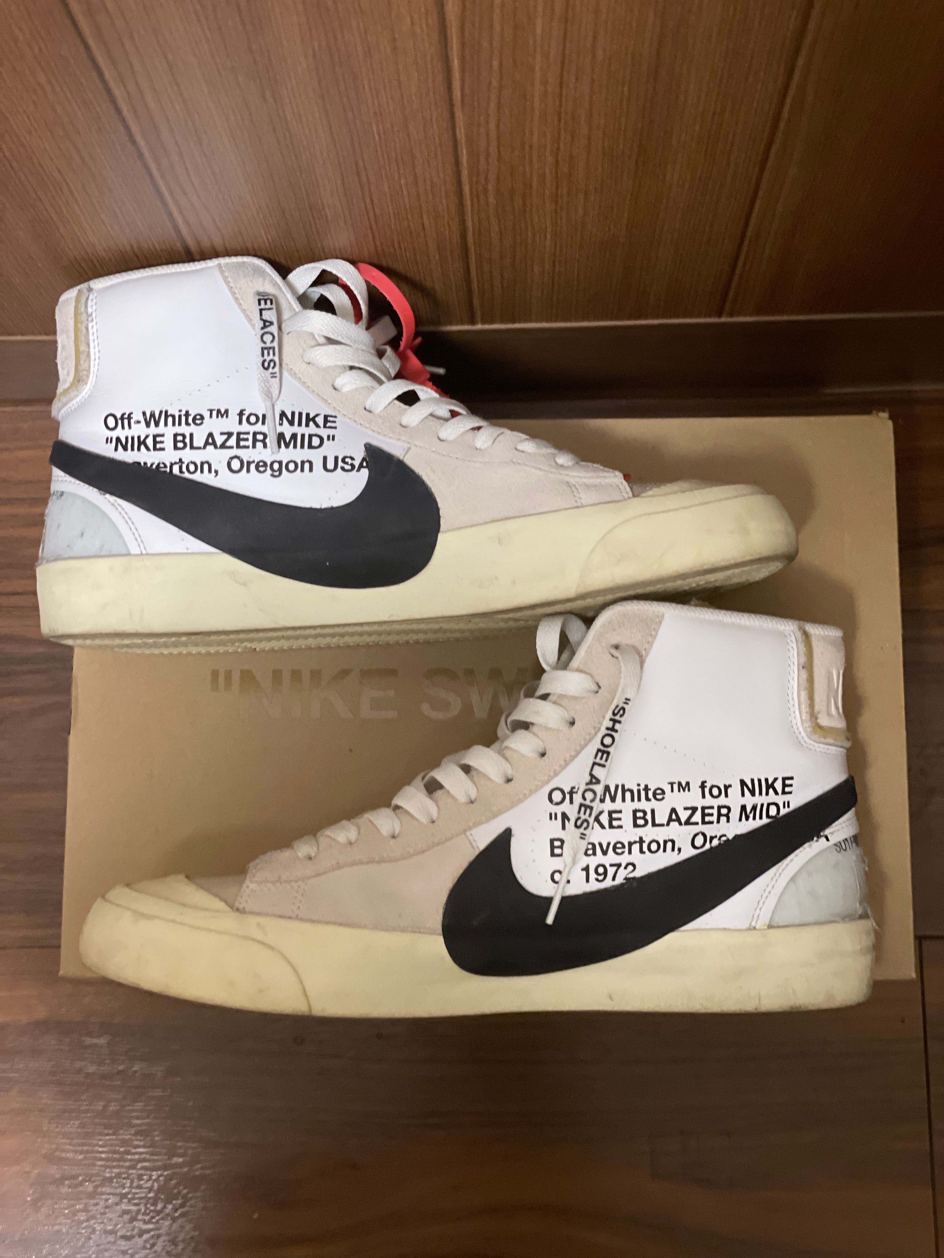 Off-White × Nike The Ten Blazer Mid "White"