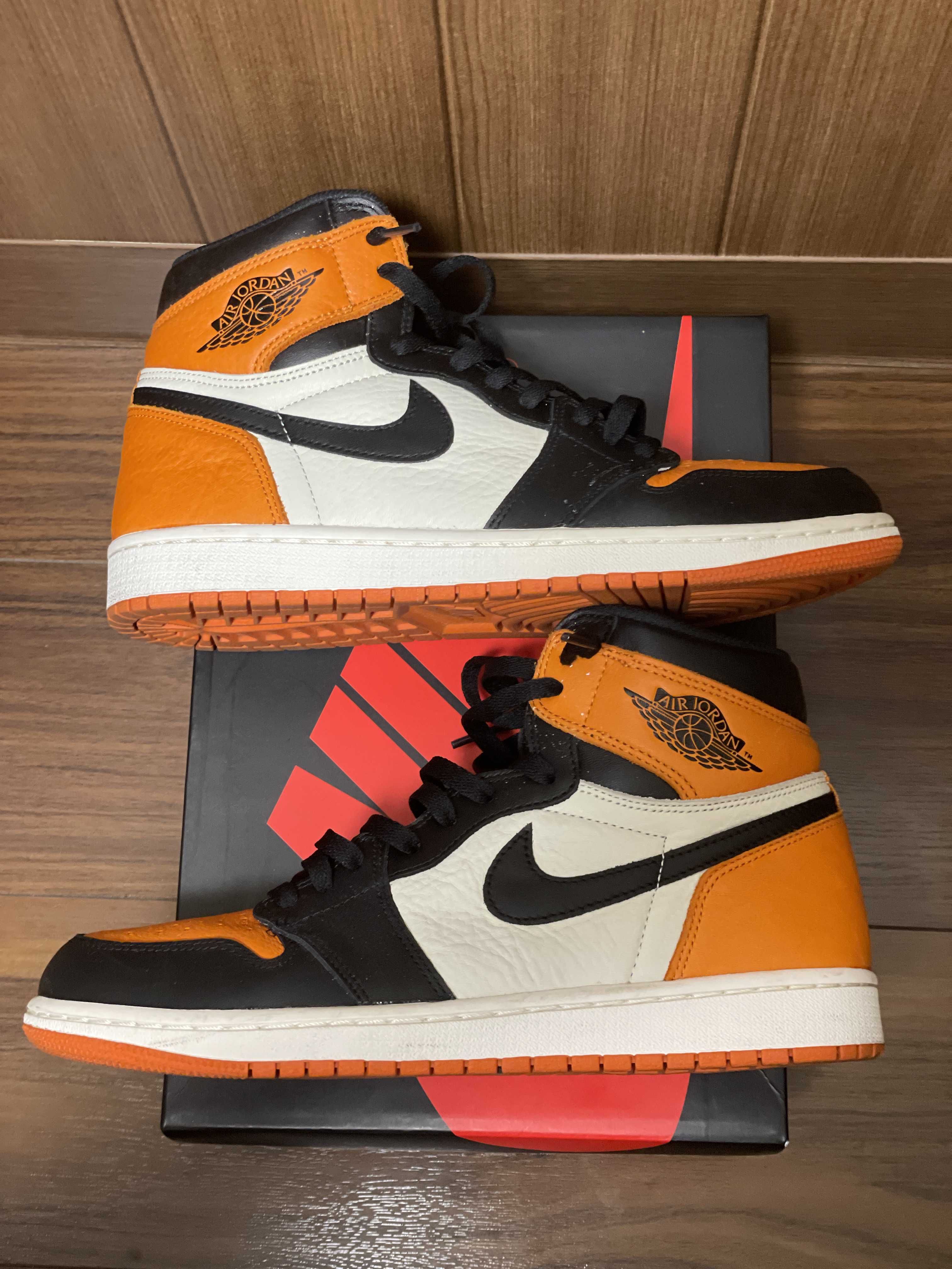 Nike Air Jordan 1 Retro High OG "Shattered Backboard"