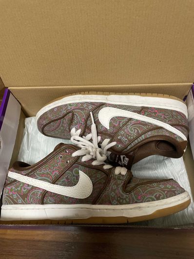 Nike SB Dunk Low PRM "Brown Paisley"