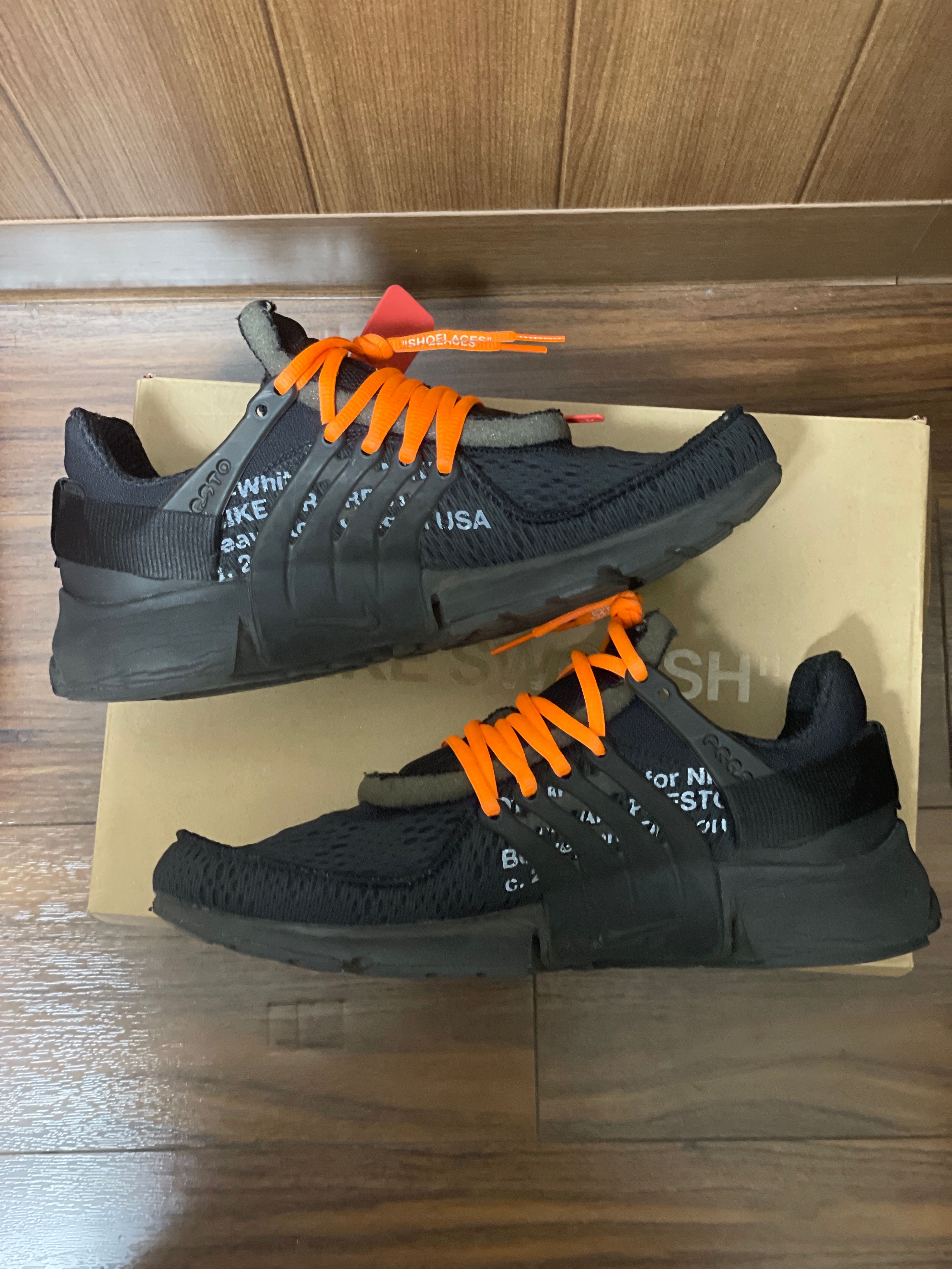 Off-White × Nike Air Presto "Black"