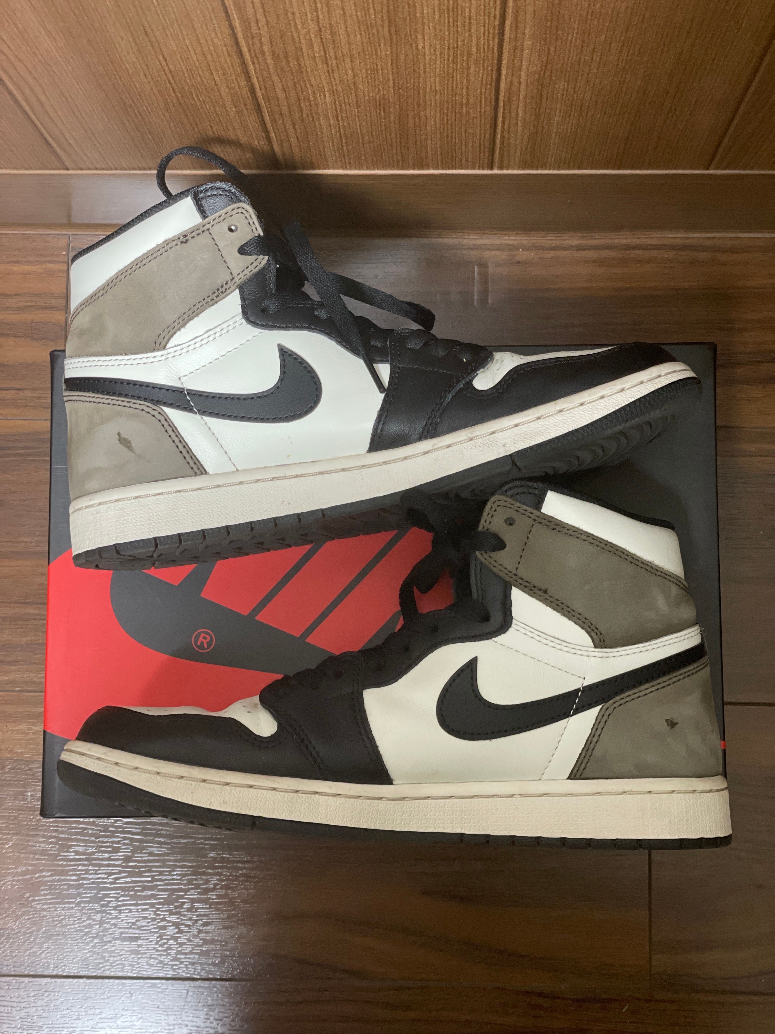 Nike Air Jordan 1 High OG "Sail/Dark Mocha/Black"