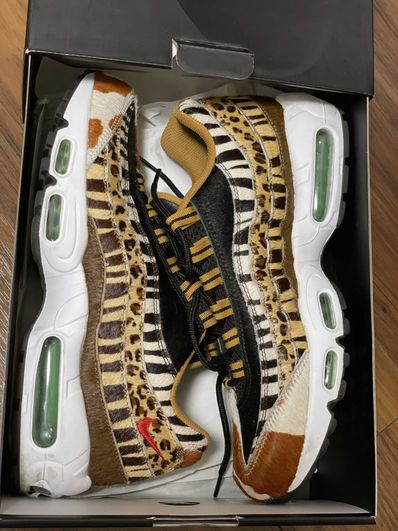 atmos × Nike Air Max 95 DLX "Animal Pack"