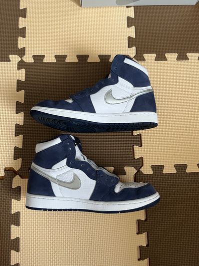 Nike Air Jordan 1 High OG CO.JP "White/Midnight Navy" (2020)(ブリーフケースなし)