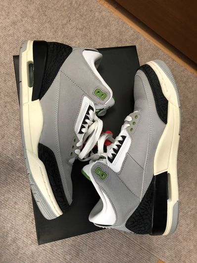 Nike Air Jordan 3 Retro "Chlorophyll"