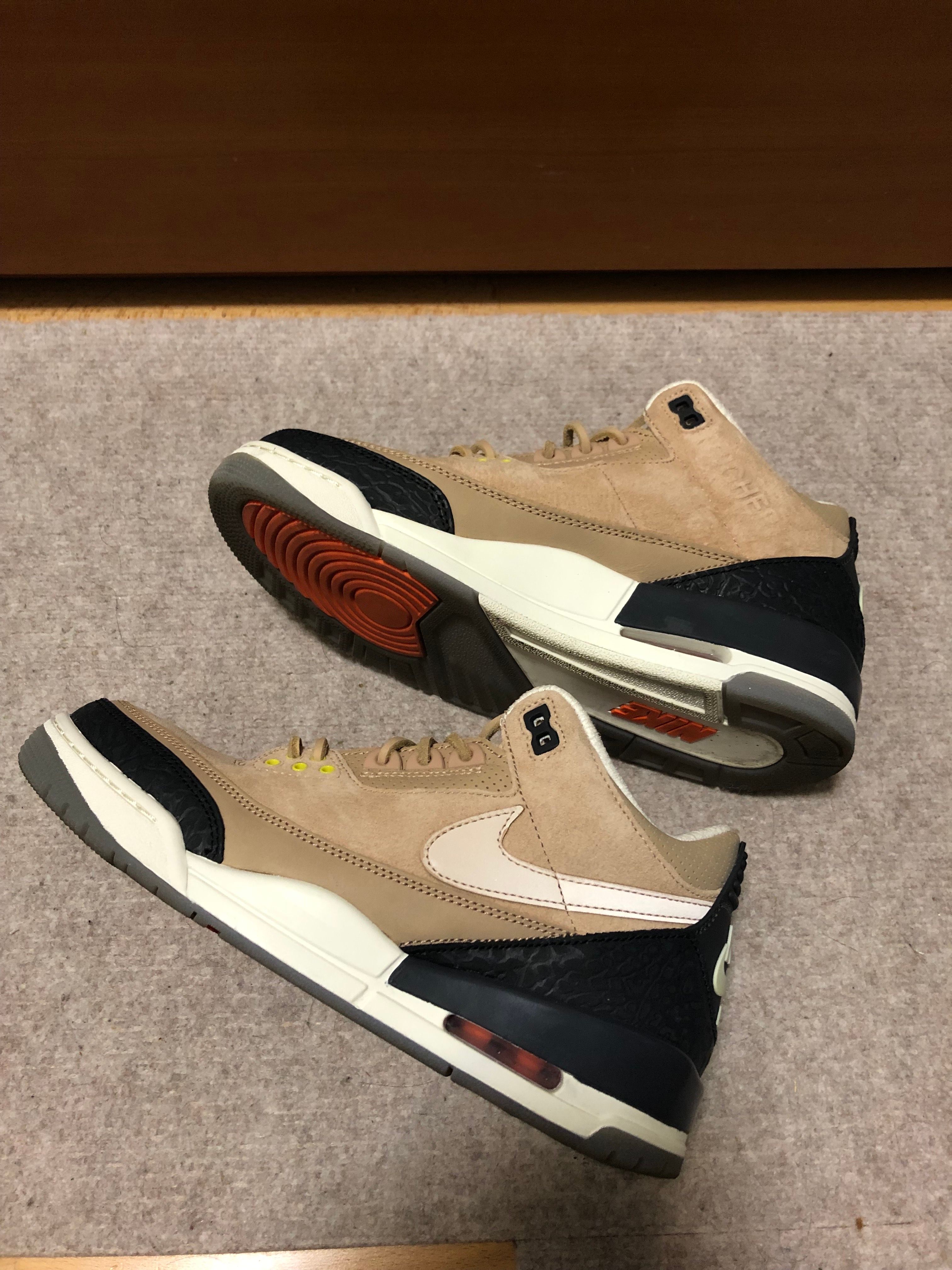 Nike Air Jordan 3 Retro "JTH Bio Beige"