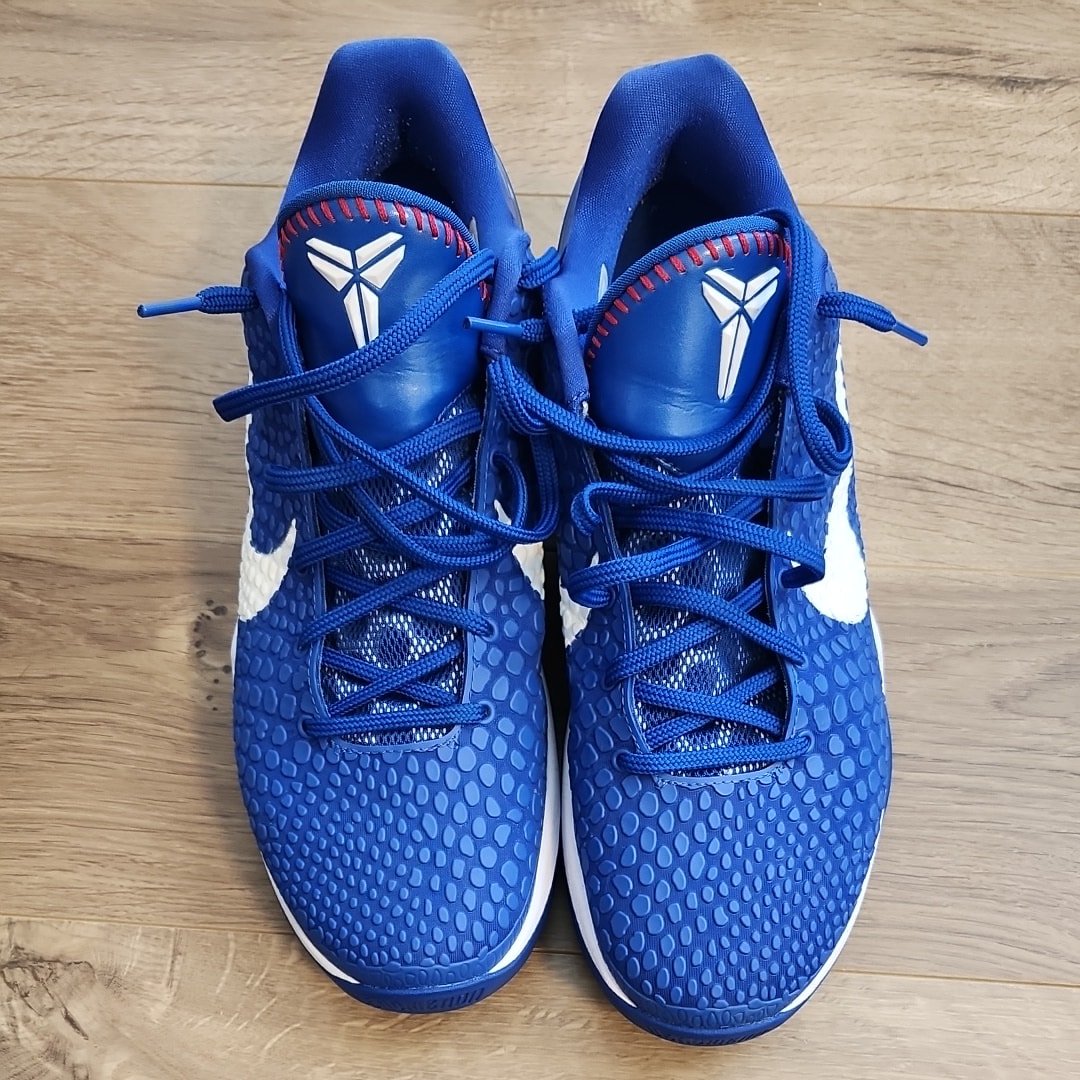ナイキ コービー6 プロトロ "ドジャース/ゲームロイヤル"