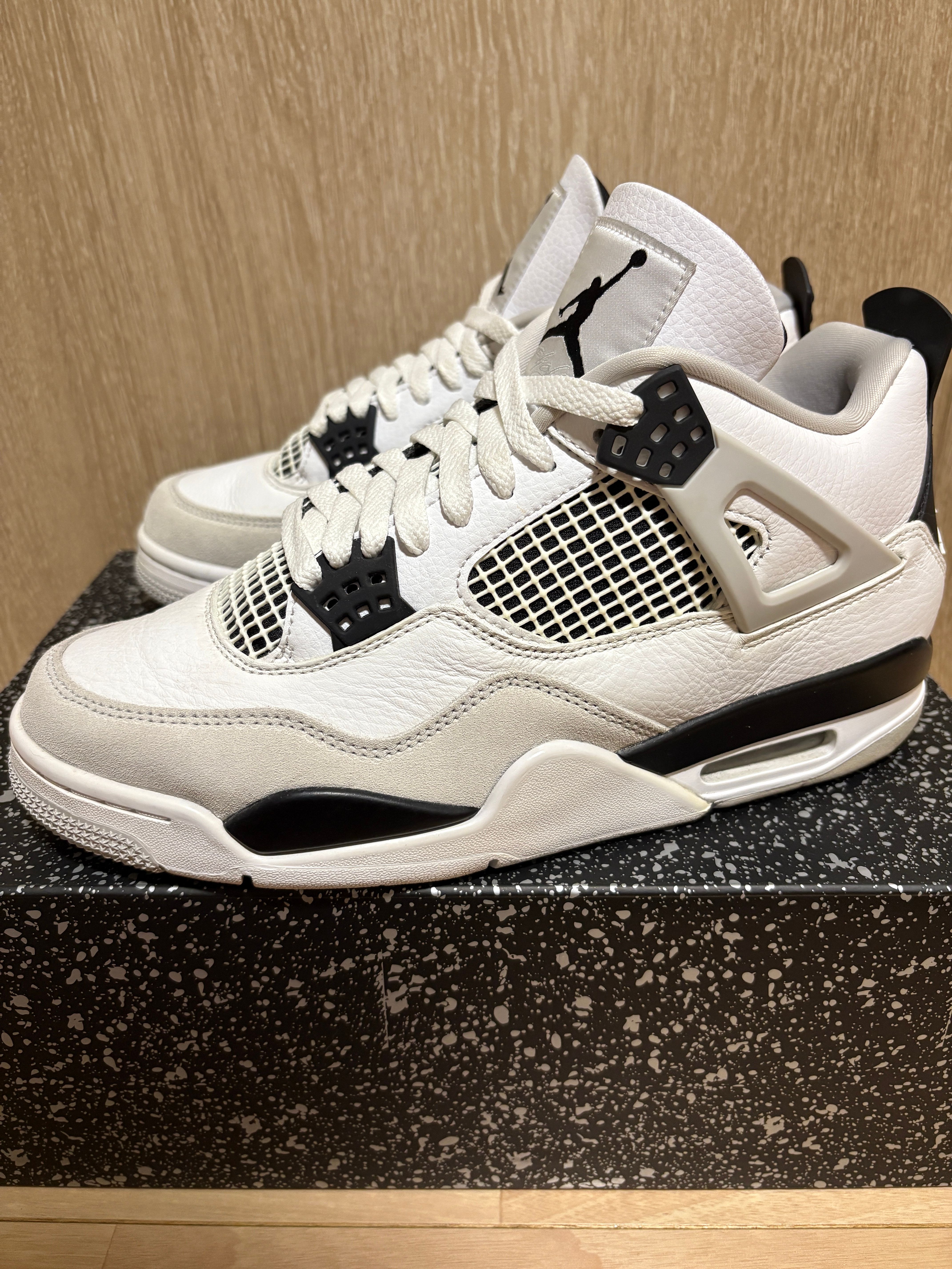 Nike Air Jordan 4 "Military Black"