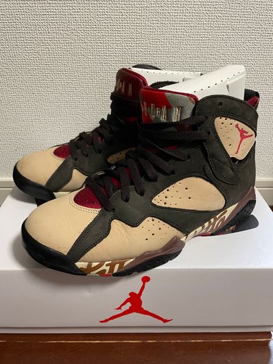 Patta × Nike Air Jordan 7 OG "Brown"