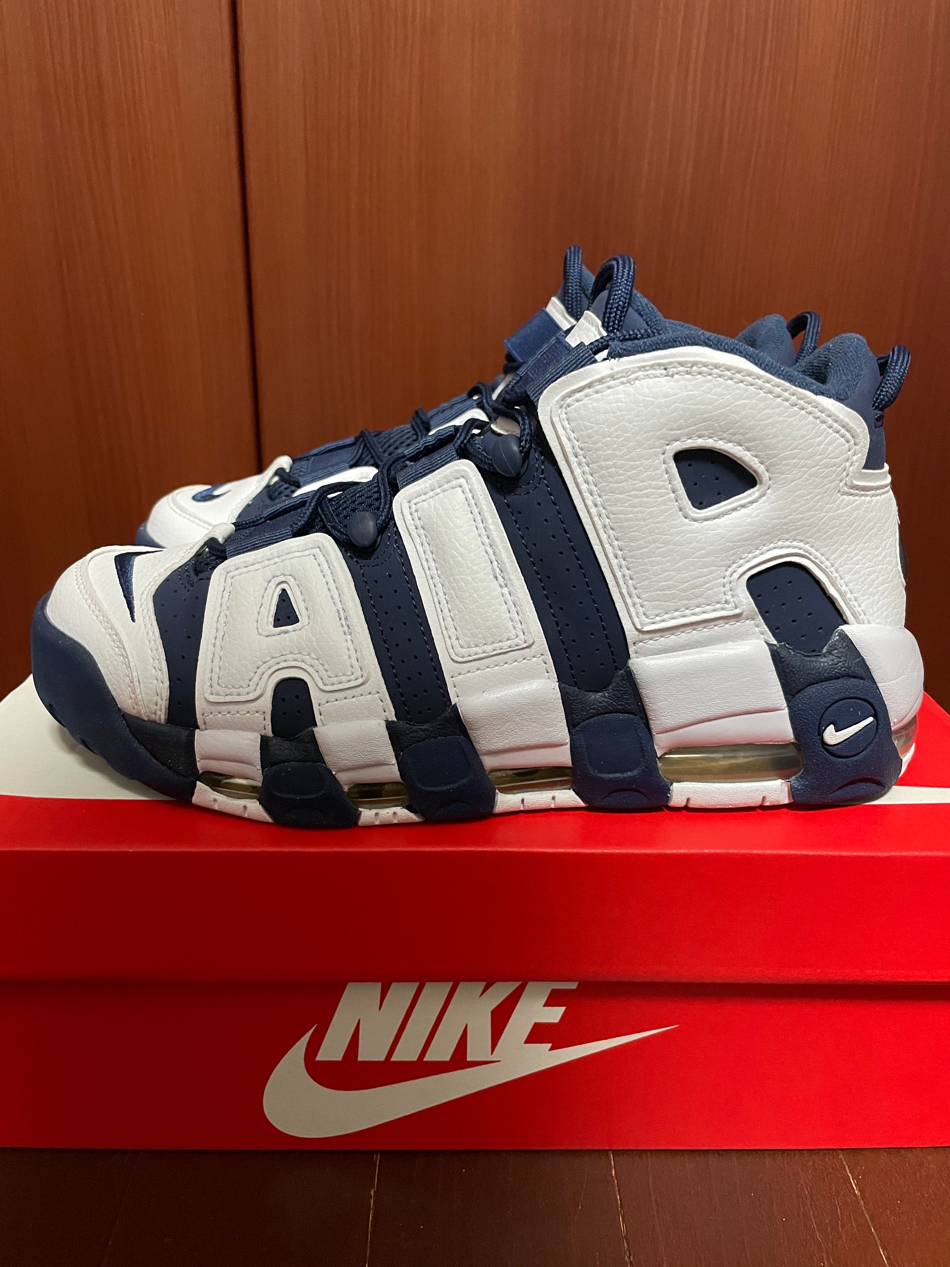 Nike Air More Uptempo '96 "Olympic" (2024)