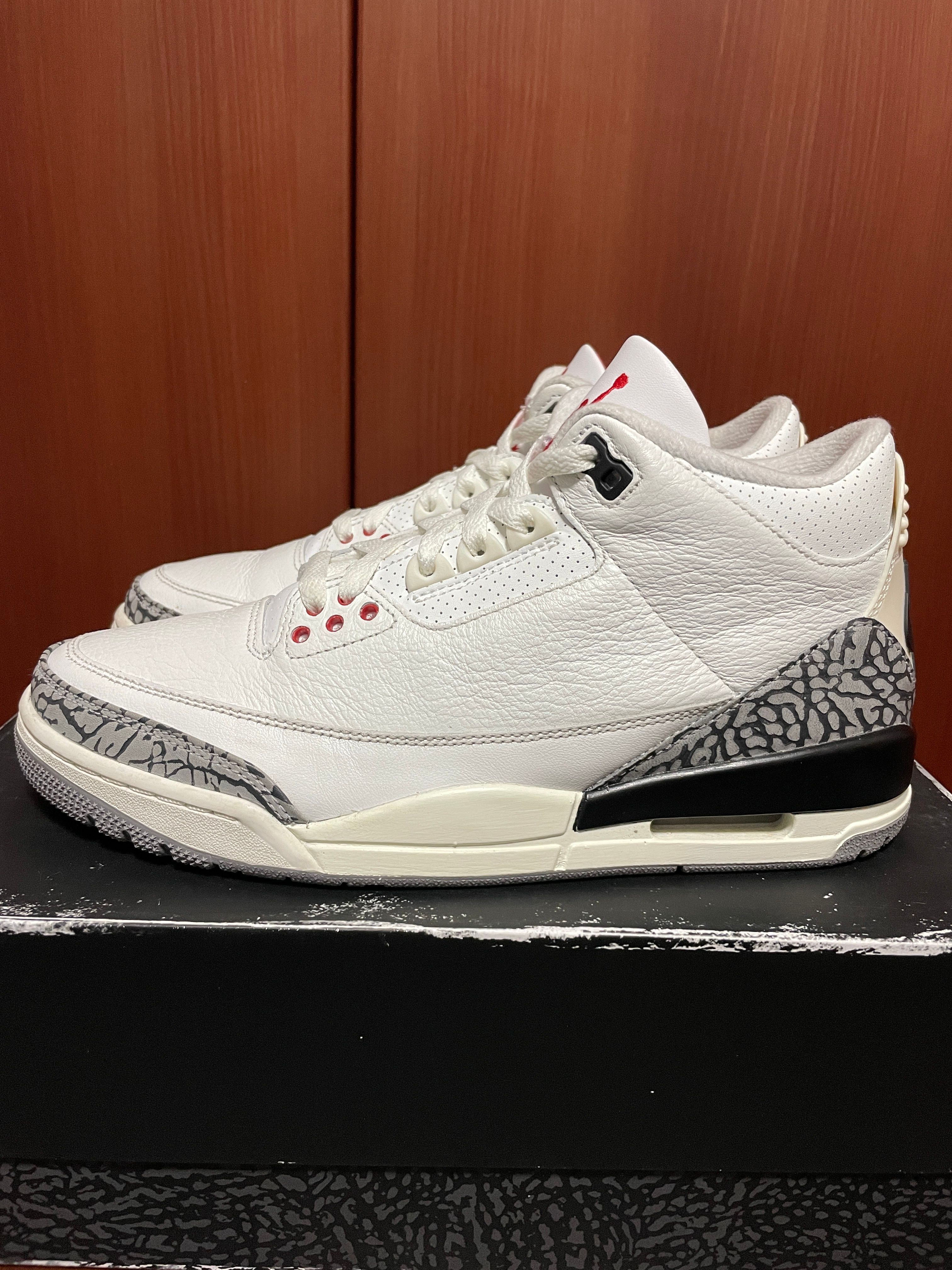 Nike Air Jordan 3 Retro "White Cement Reimagined"