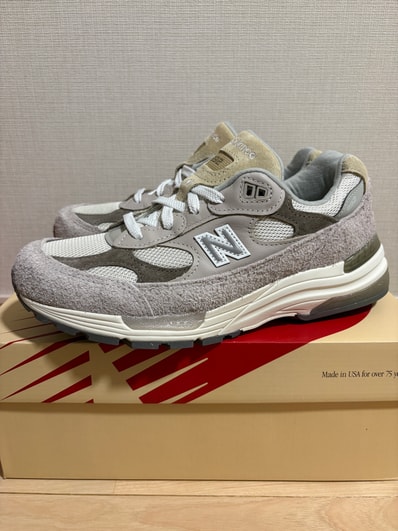 New Balance 992 "Moonrock/Mushroom"