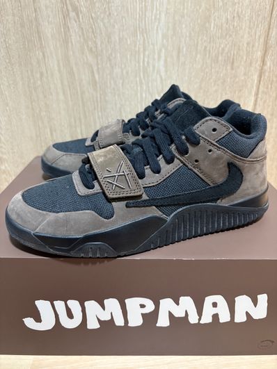 Travis Scott × Nike Jordan Jumpman Jack TR CJ1 T-Rexx "Black and Dark Mocha"