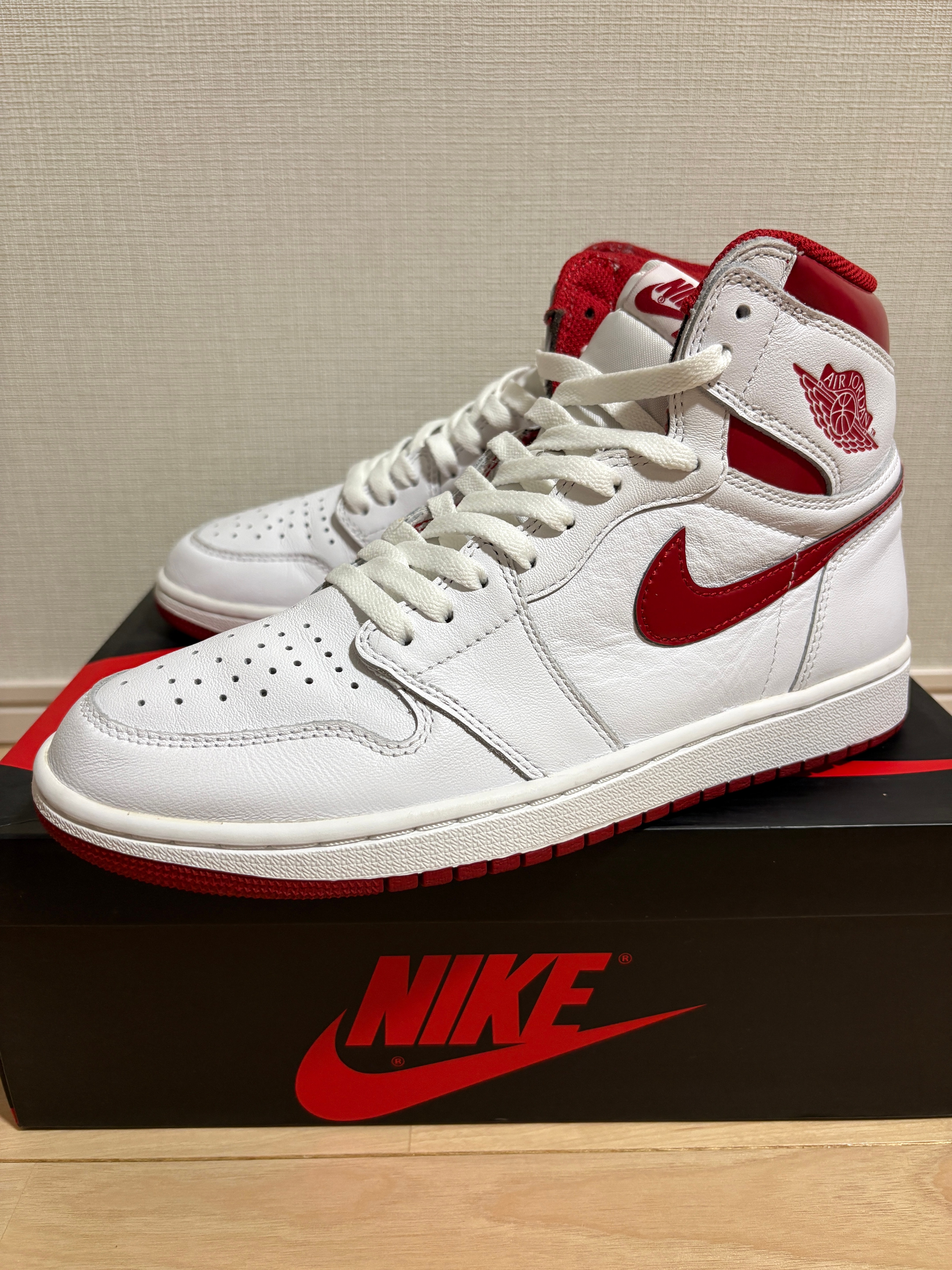 Nike Air Jordan 1 High OG "Metallic Red" (2017)
