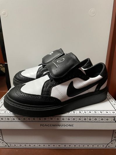 PEACEMINUSONE × Nike Kwondo 1 "Black and White" / G-DRAGON