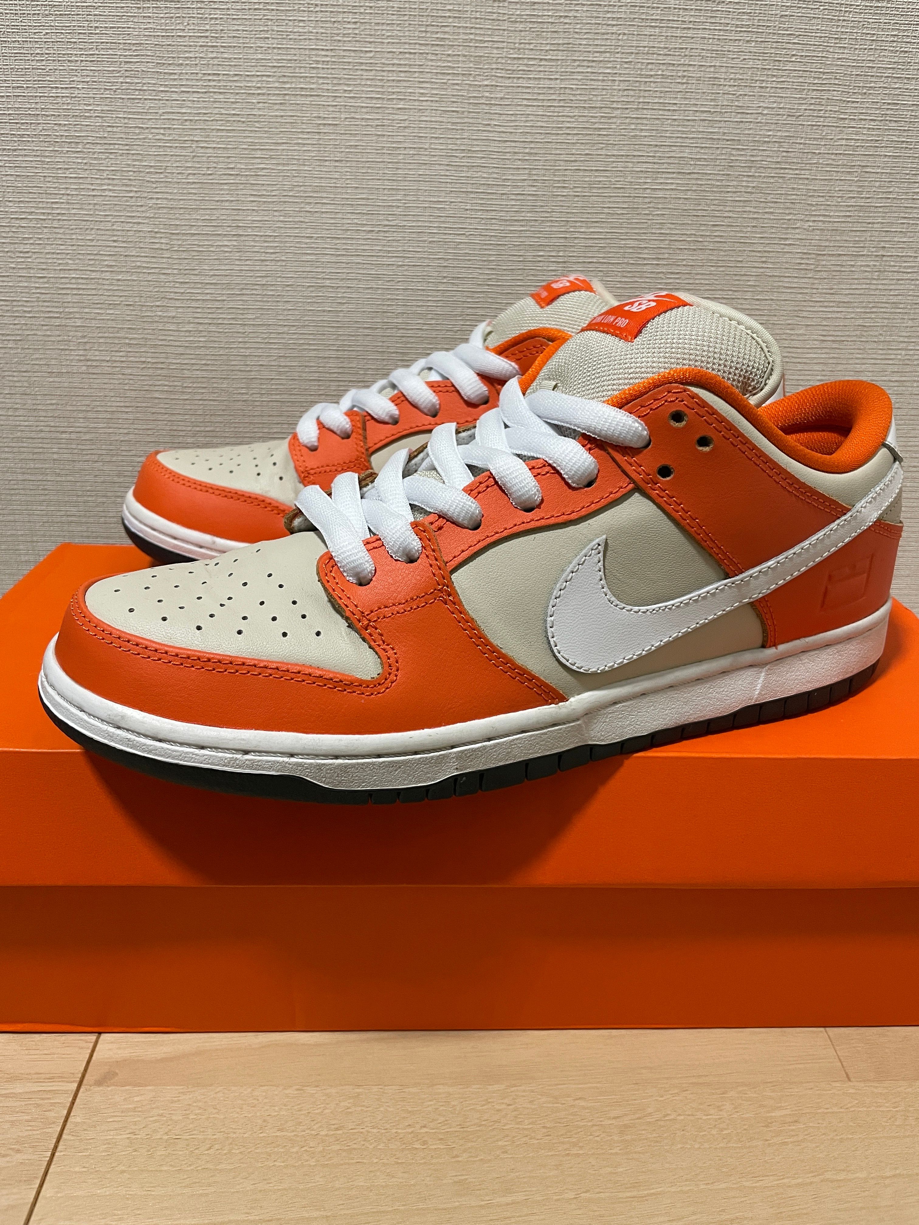 Nike SB Dunk Low "Orange Box"