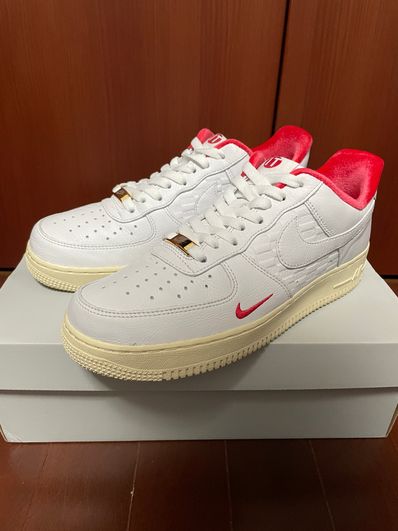 KITH × Nike Air Force 1 Low "White/Red"