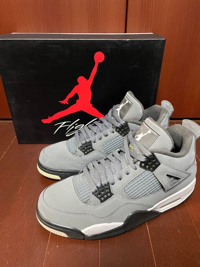 Nike Air Jordan 4 "Cool Grey"