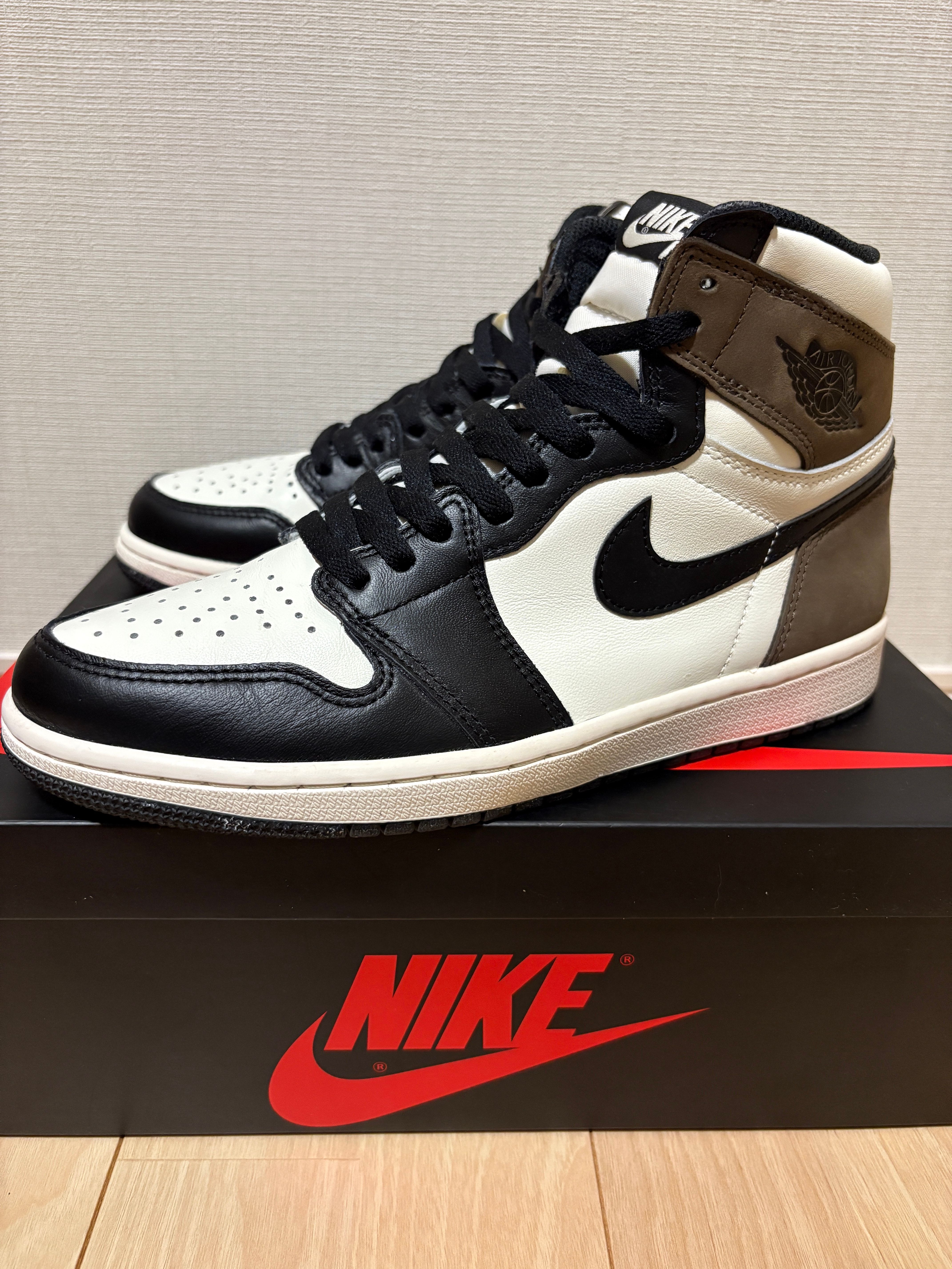 Nike Air Jordan 1 High OG "Sail/Dark Mocha/Black"