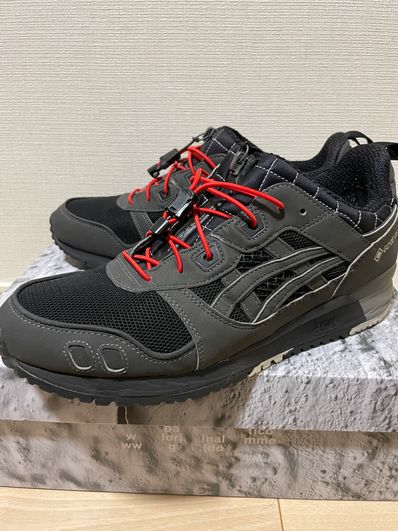 mita sneakers × bal × Asics Gel-Lyte 3 OG "Gunmetal/Black"