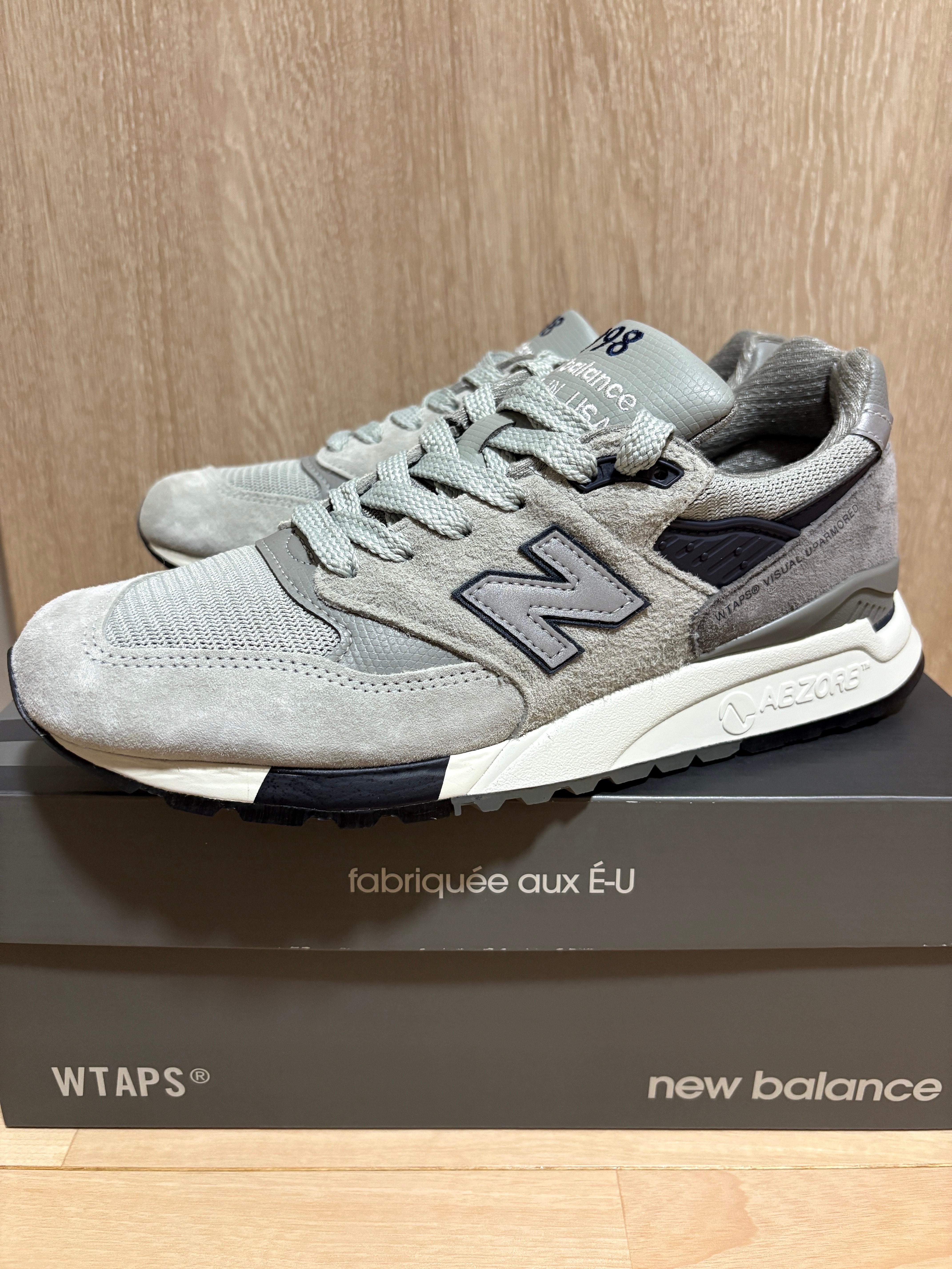 WTAPS × New Balance 998 "Gray"
