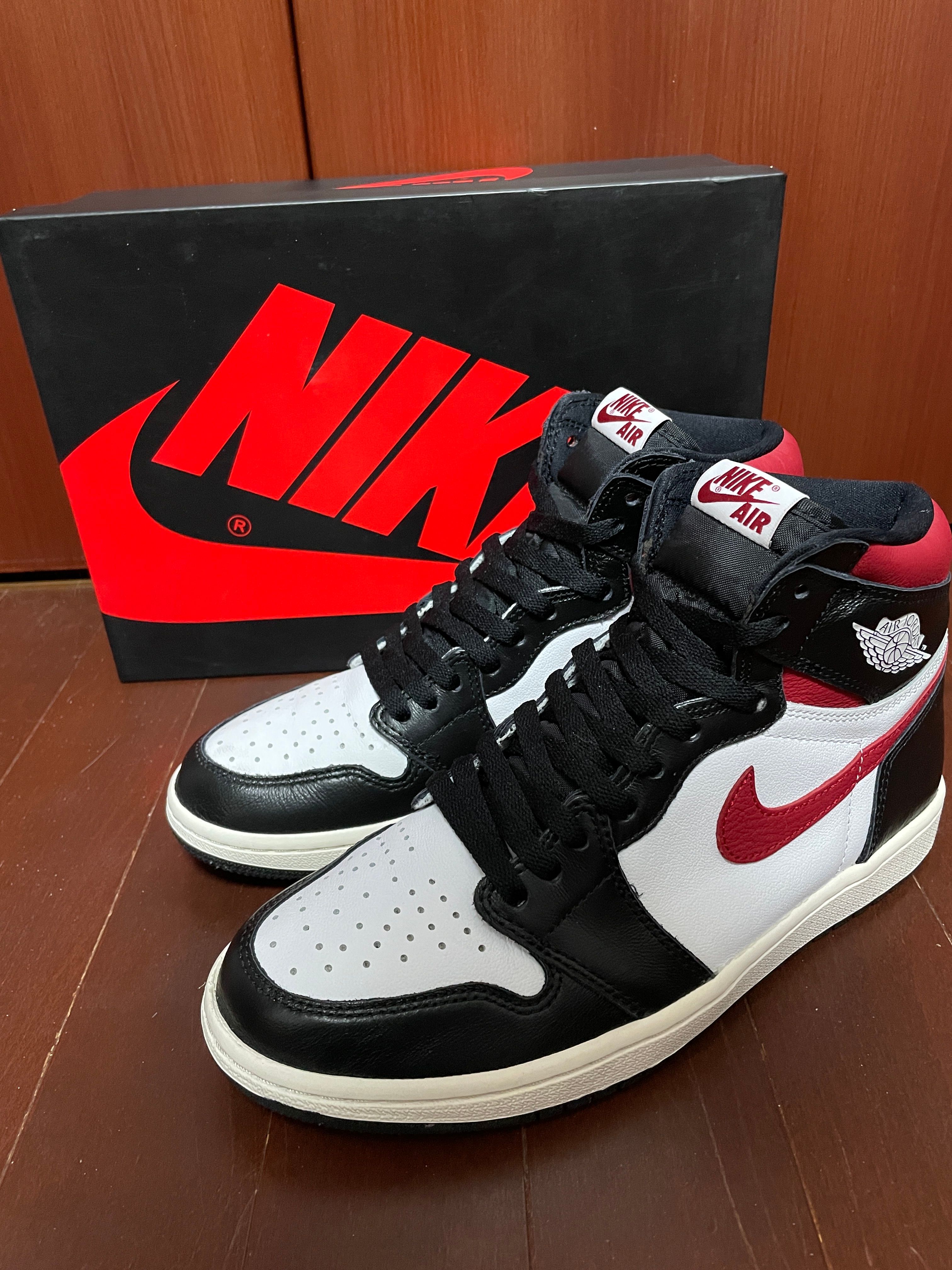 Nike Air Jordan 1 Retro High "Black/White/Sail/Gym Red"