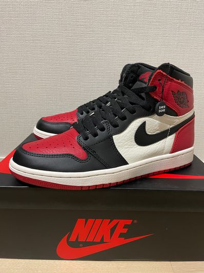 Nike Air Jordan 1 Retro High OG "Bred Toe"