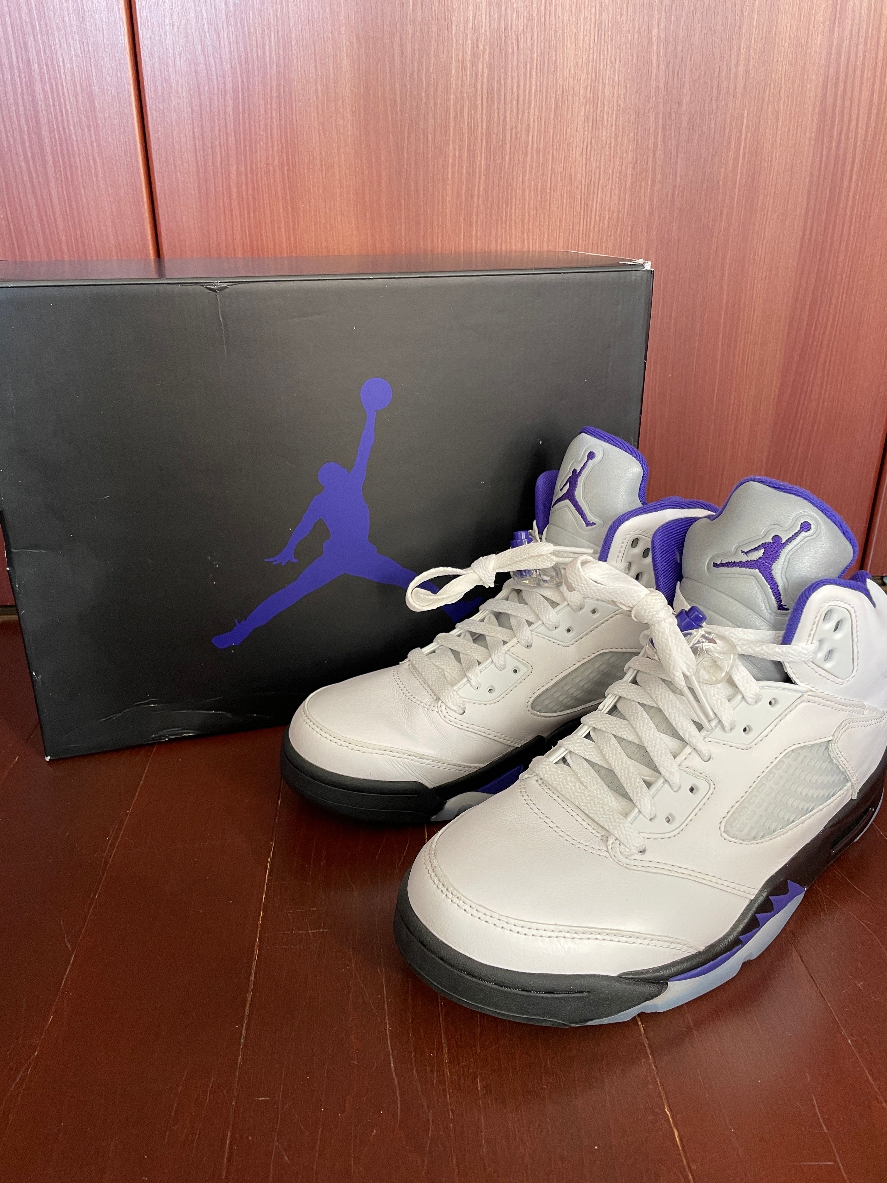 Nike Air Jordan 5 "Dark Concord"