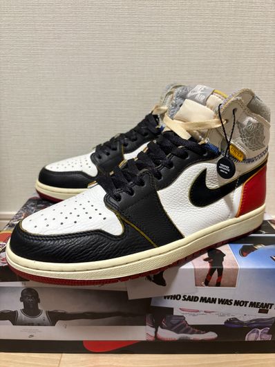 UNION × Nike Air Jordan 1 Retro High OG NRG "Varsity Red/Wolf Grey"