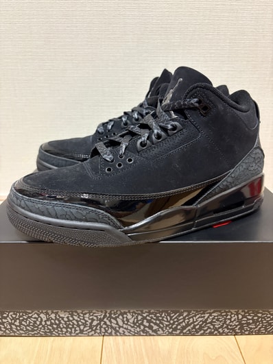 Nike Air Jordan 3 Retro "Black Cat" (2025)
