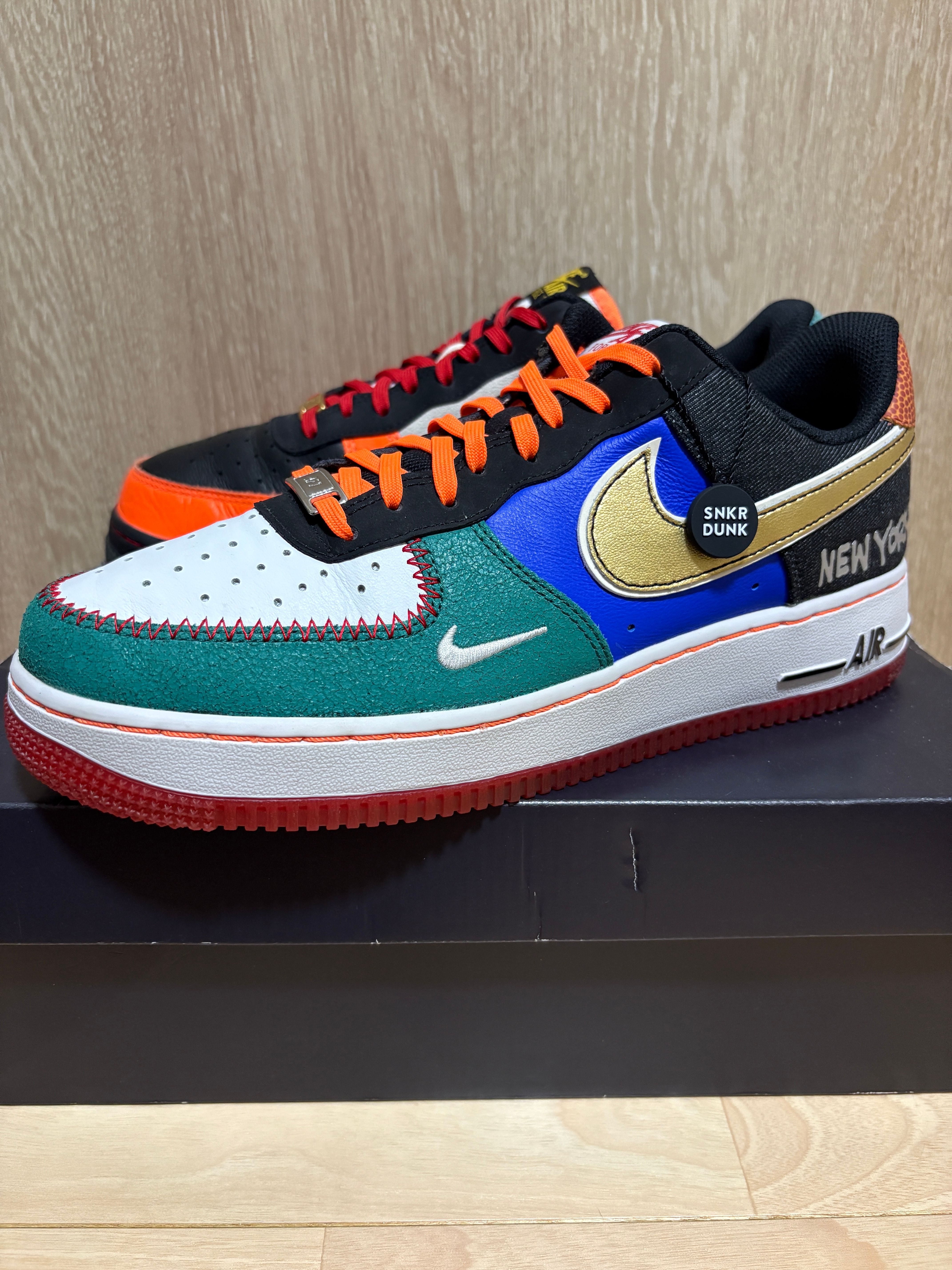 Nike Air Force 1 Low What The NYC "City of Athletes"
