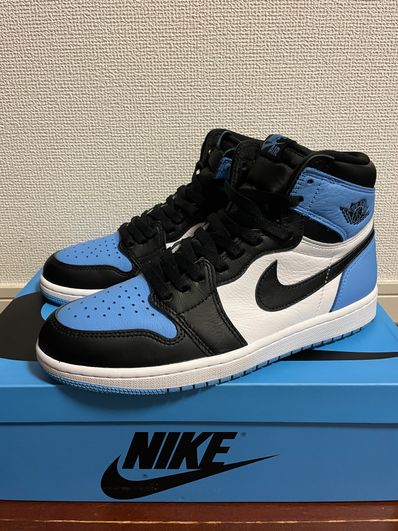 Nike Air Jordan 1 Retro High OG "University Blue/UNC Toe"