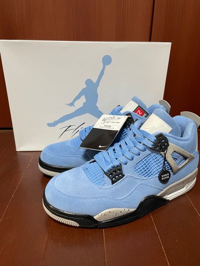 Nike Air Jordan 4 "University Blue"
