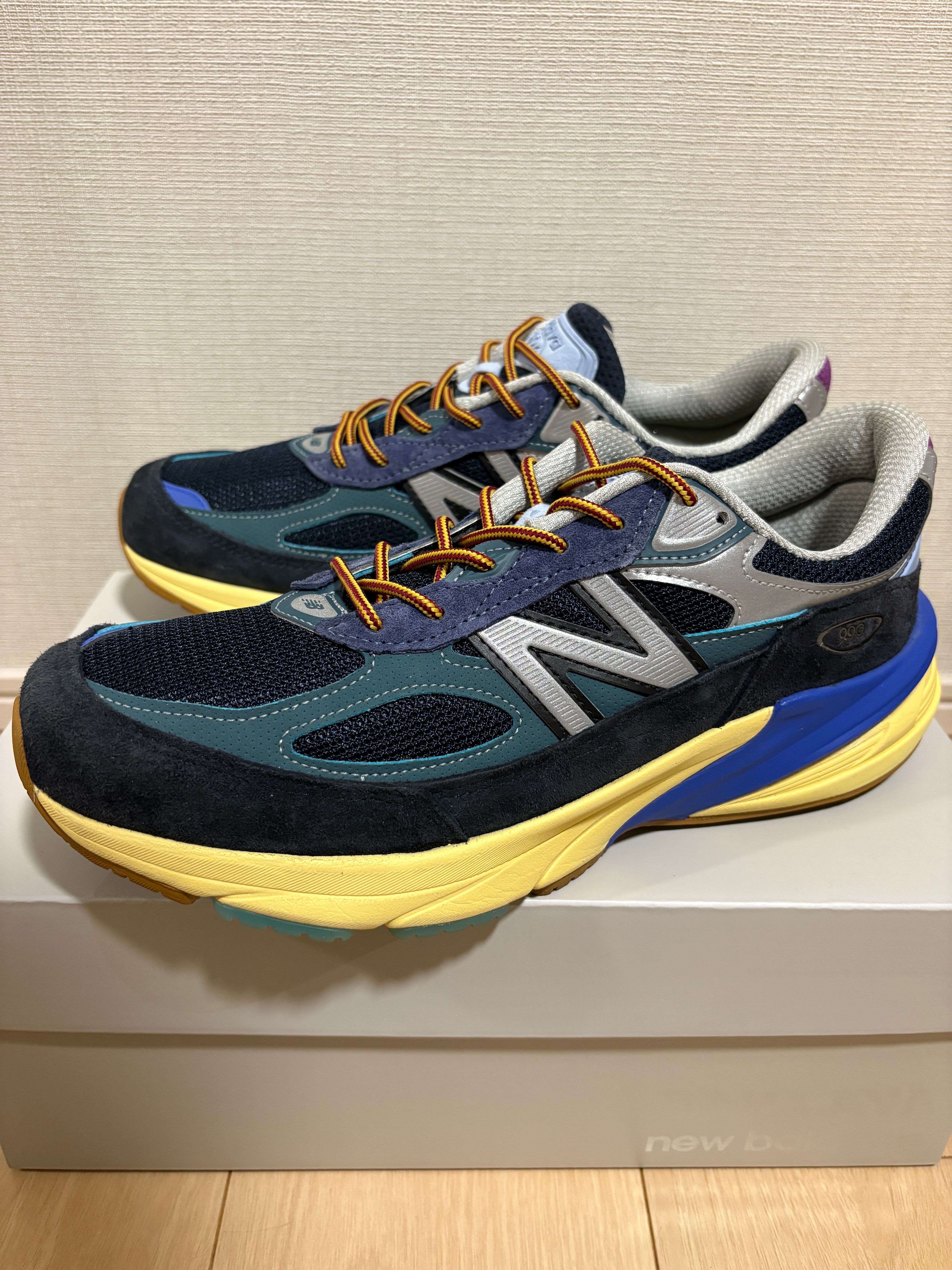 Action Bronson × New Balance 990V6 "Lapis Lazuli"