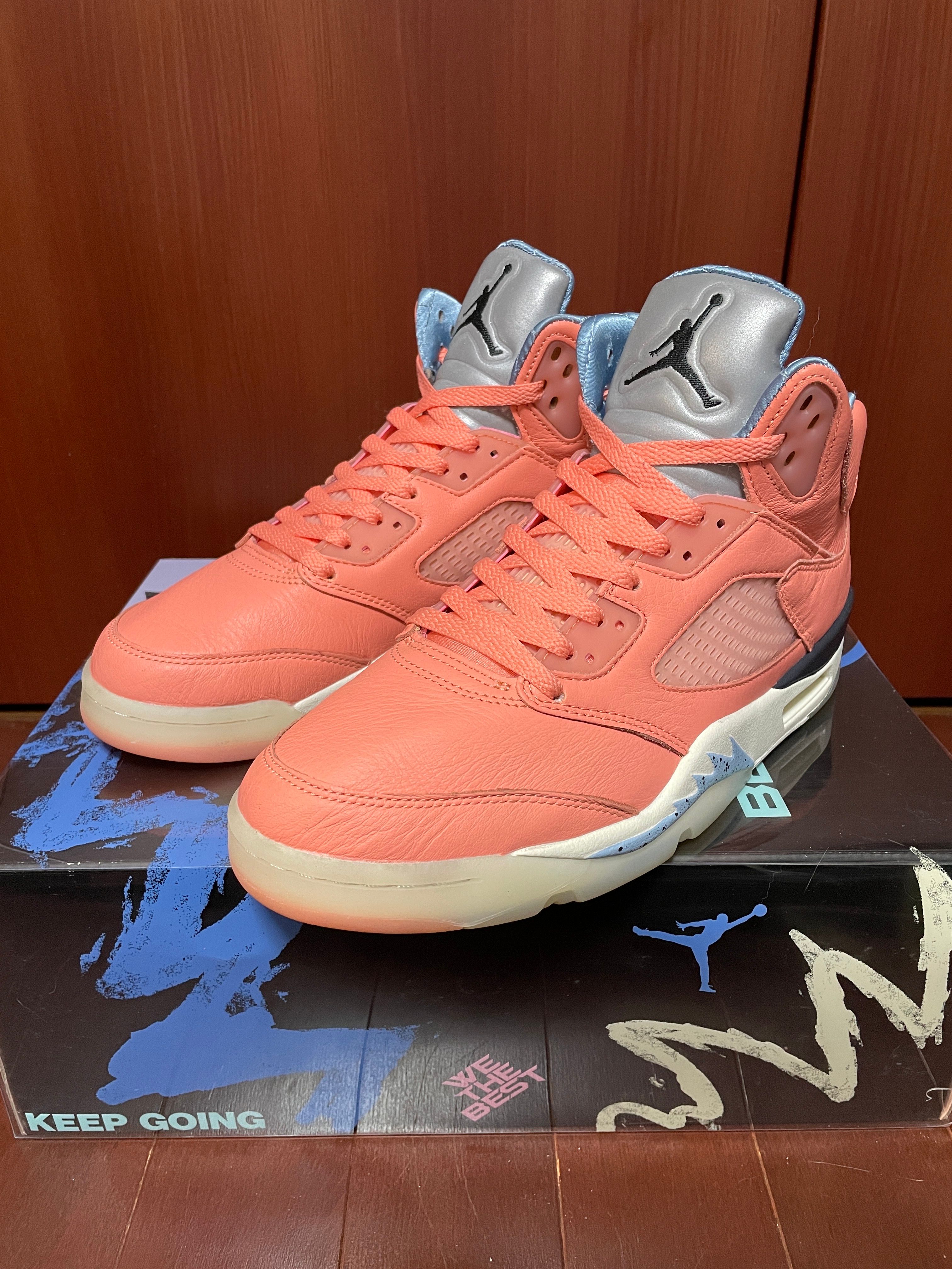 DJ Khaled × Nike Air Jordan 5 Retro "Crimson Bliss"