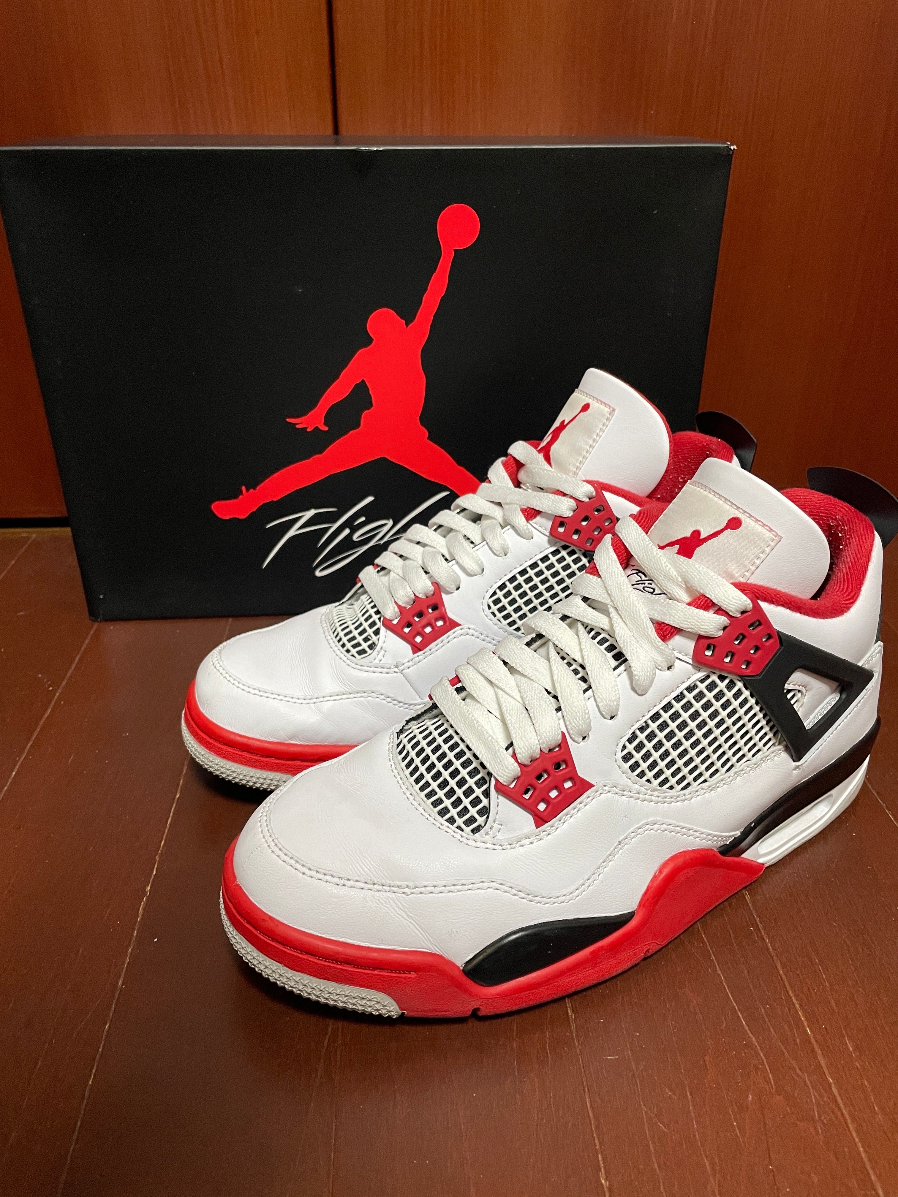 Nike Air Jordan 4 Retro OG "Fire Red" (2020)