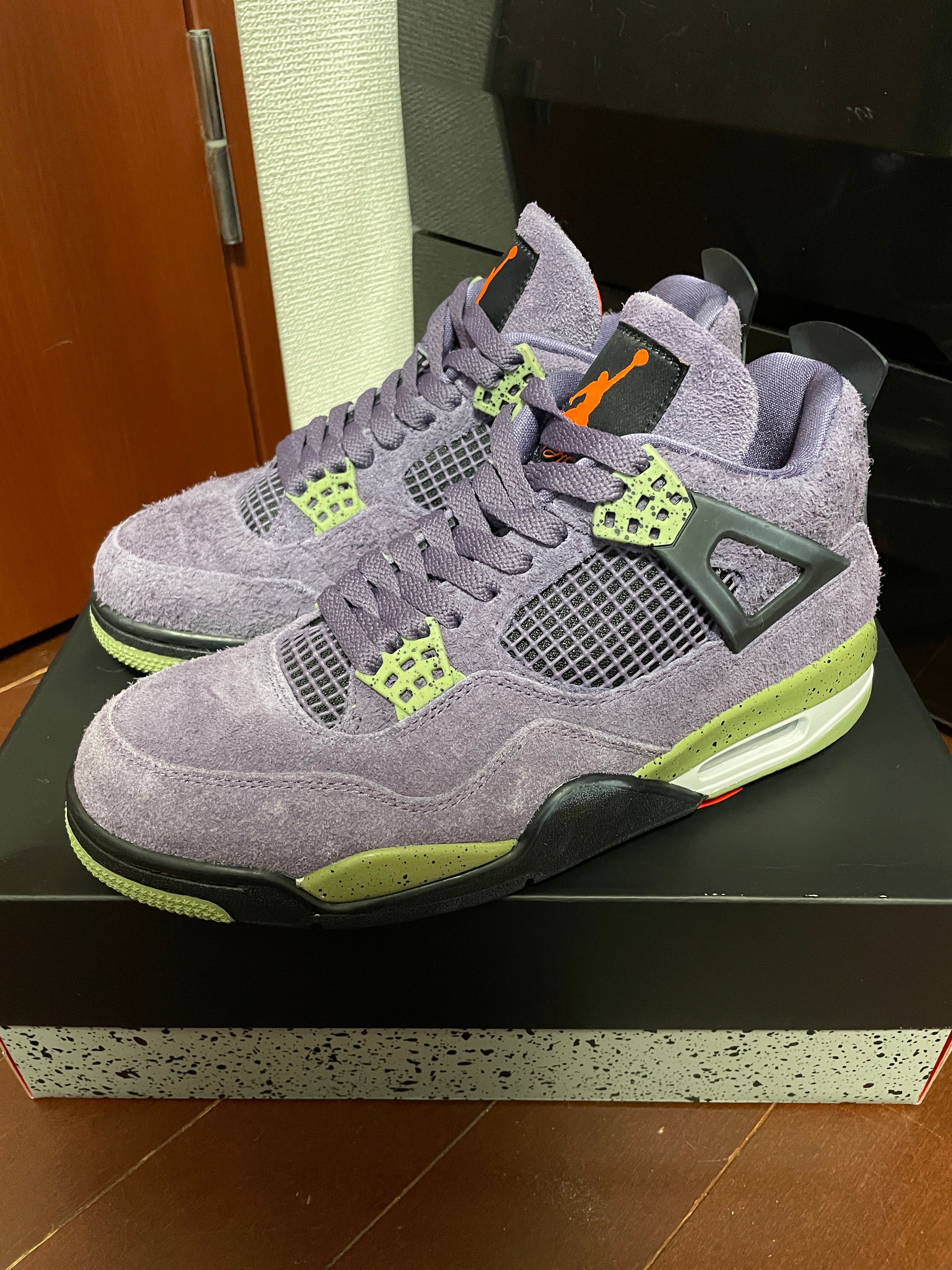Nike Women's Air Jordan 4 "Canyon Purple"