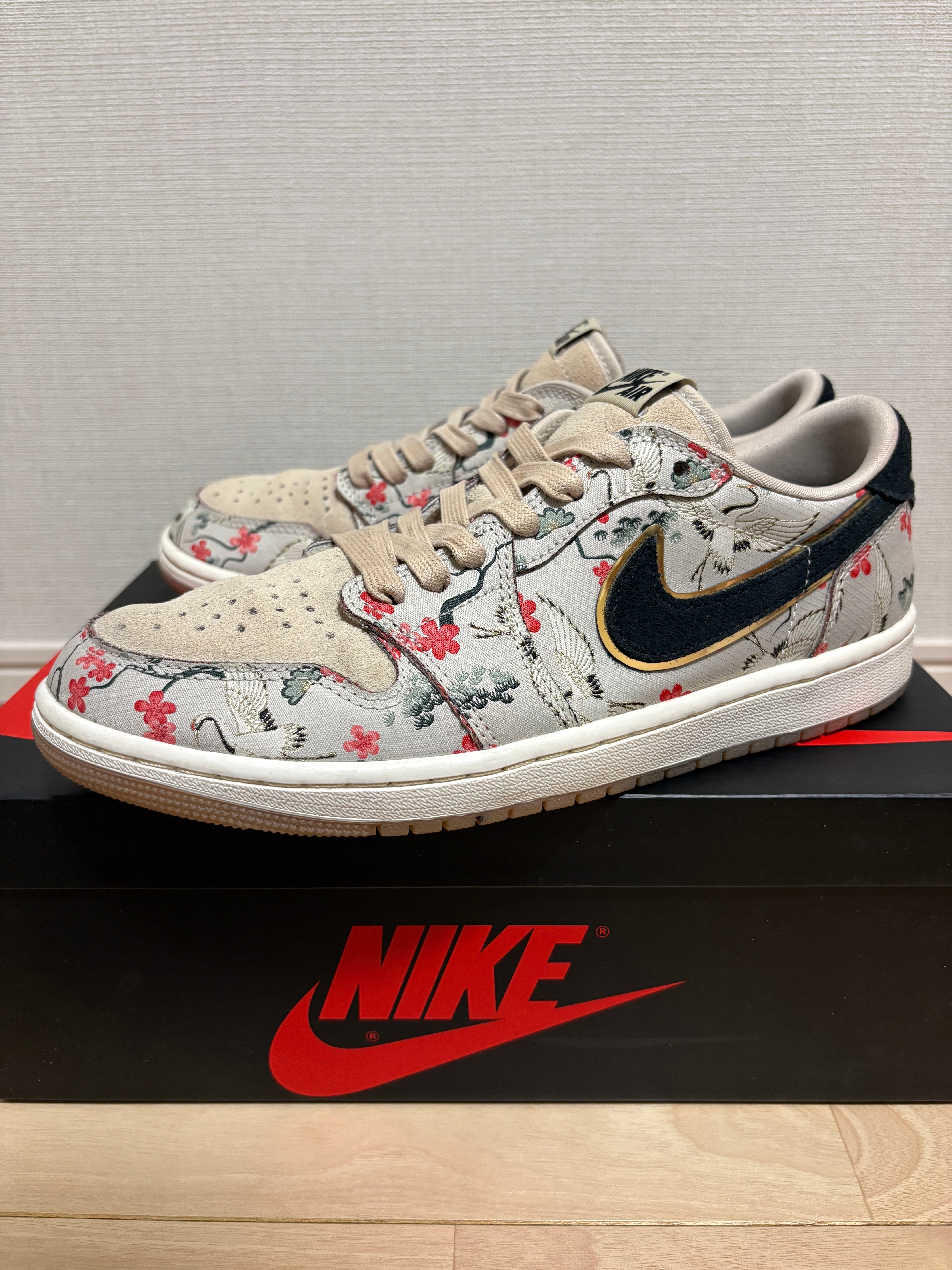 ナイキ エアジョーダン1 ハイ OG 