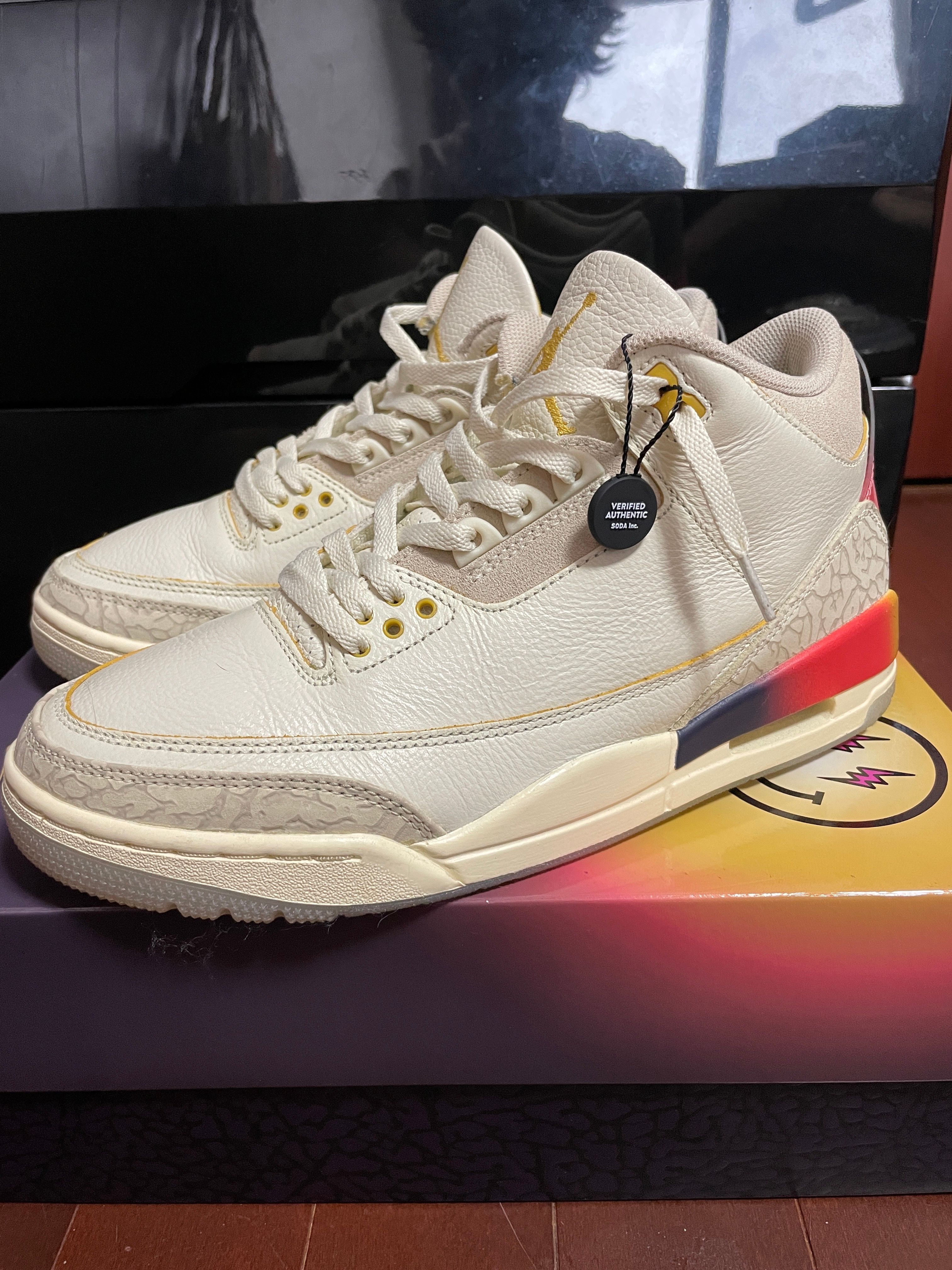 J Balvin × Nike Air Jordan 3 Retro SP "Sunset"