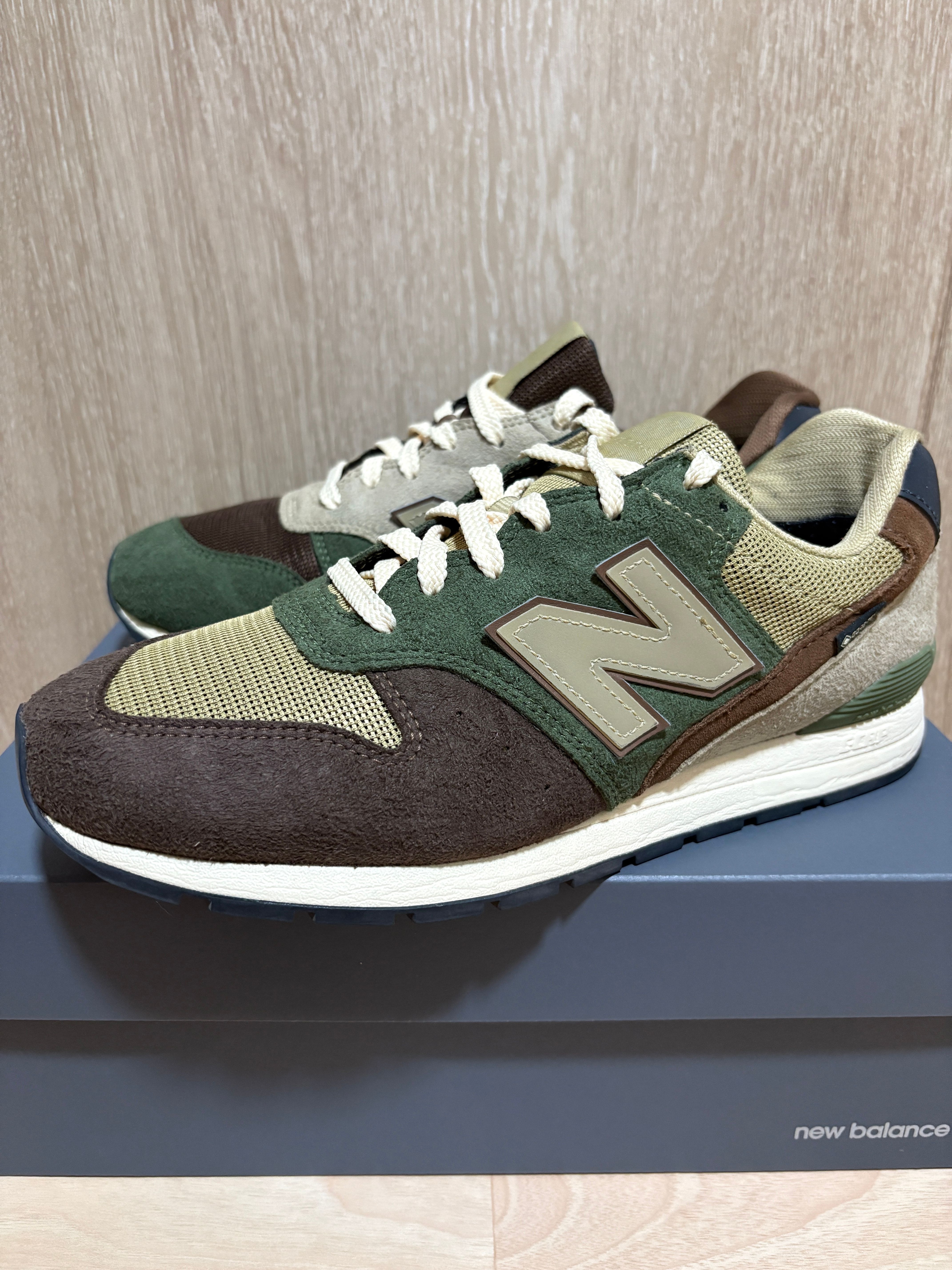 New Balance 996 GORE-TEX "Brown/Khaki" (BEAMS Exclusive)